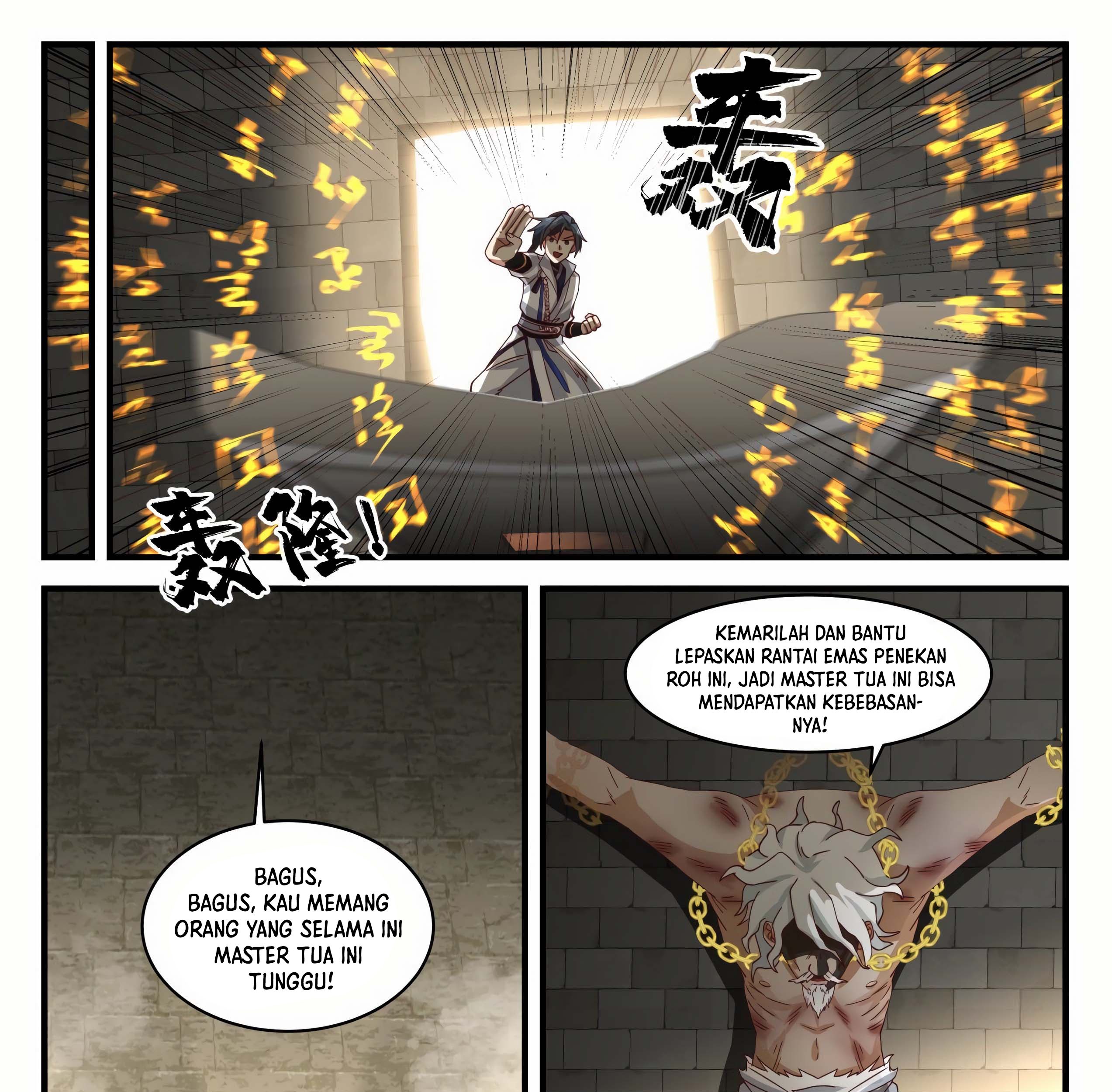 Martial Peak Part 1 Chapter 1577 - halaman 16