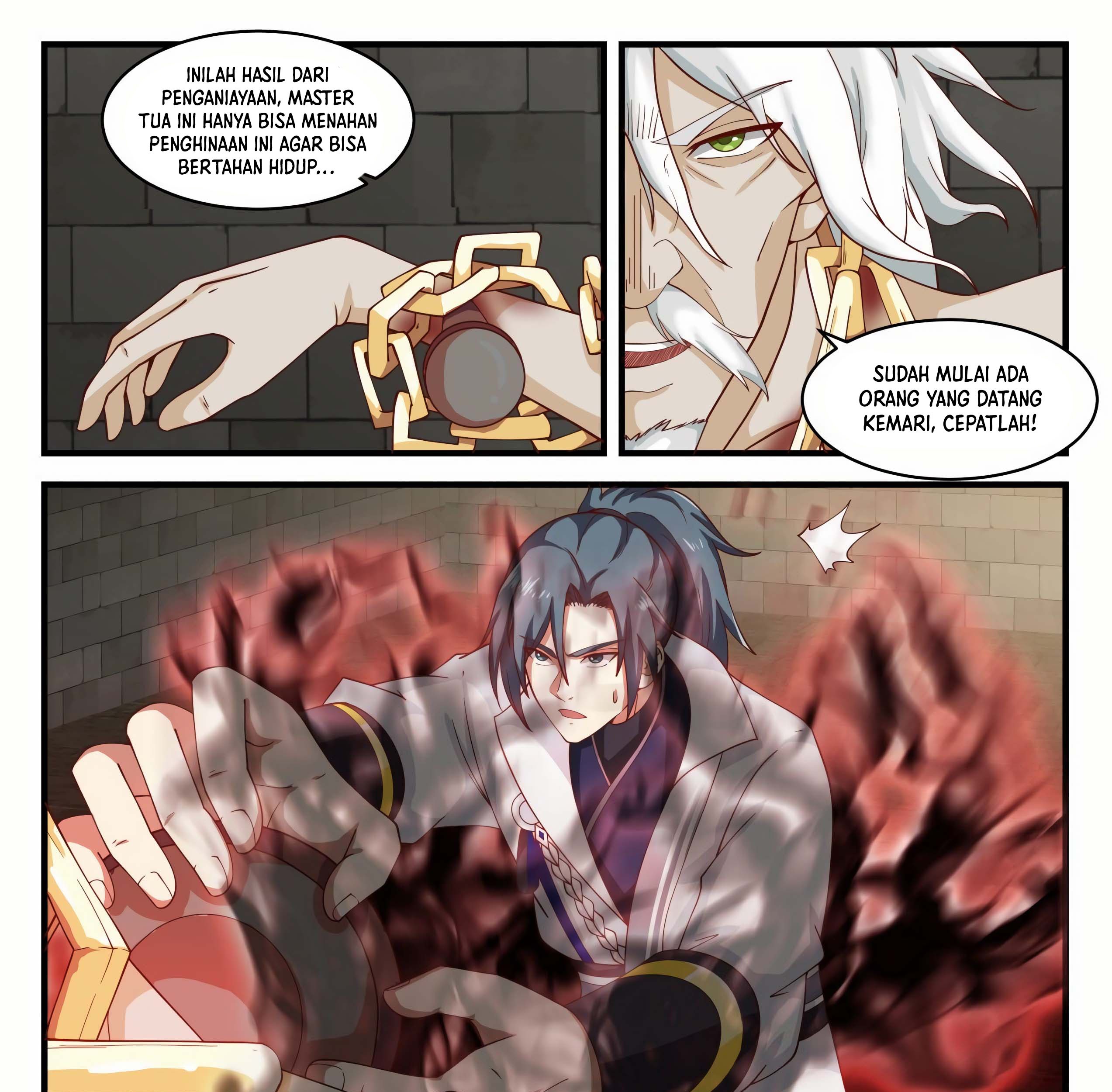Martial Peak Part 1 Chapter 1577 - halaman 20