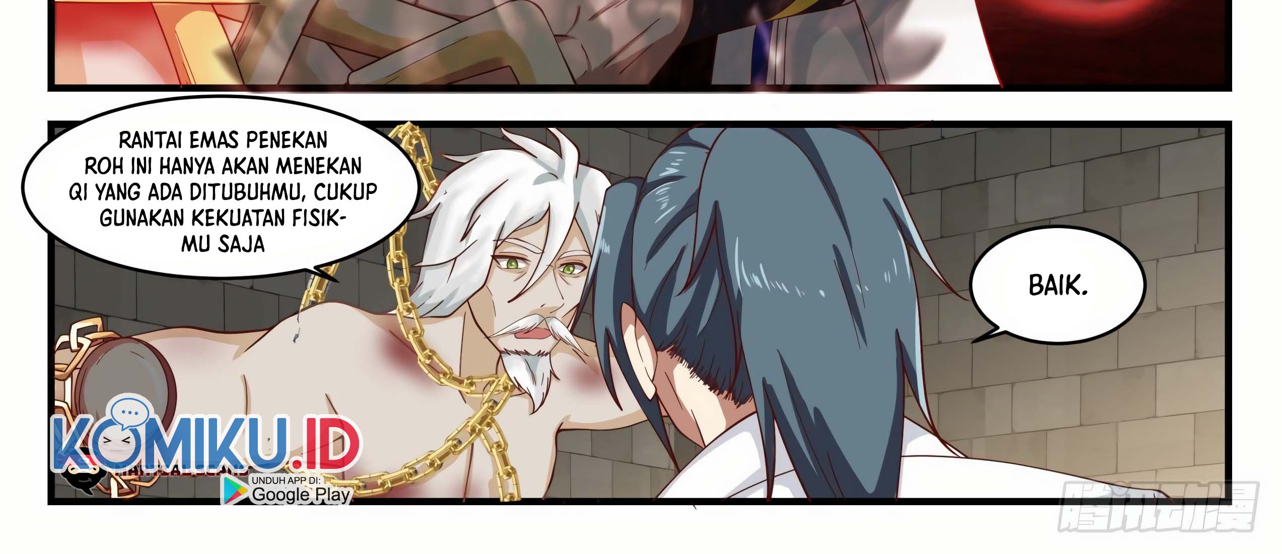 Martial Peak Part 1 Chapter 1577 - halaman 21