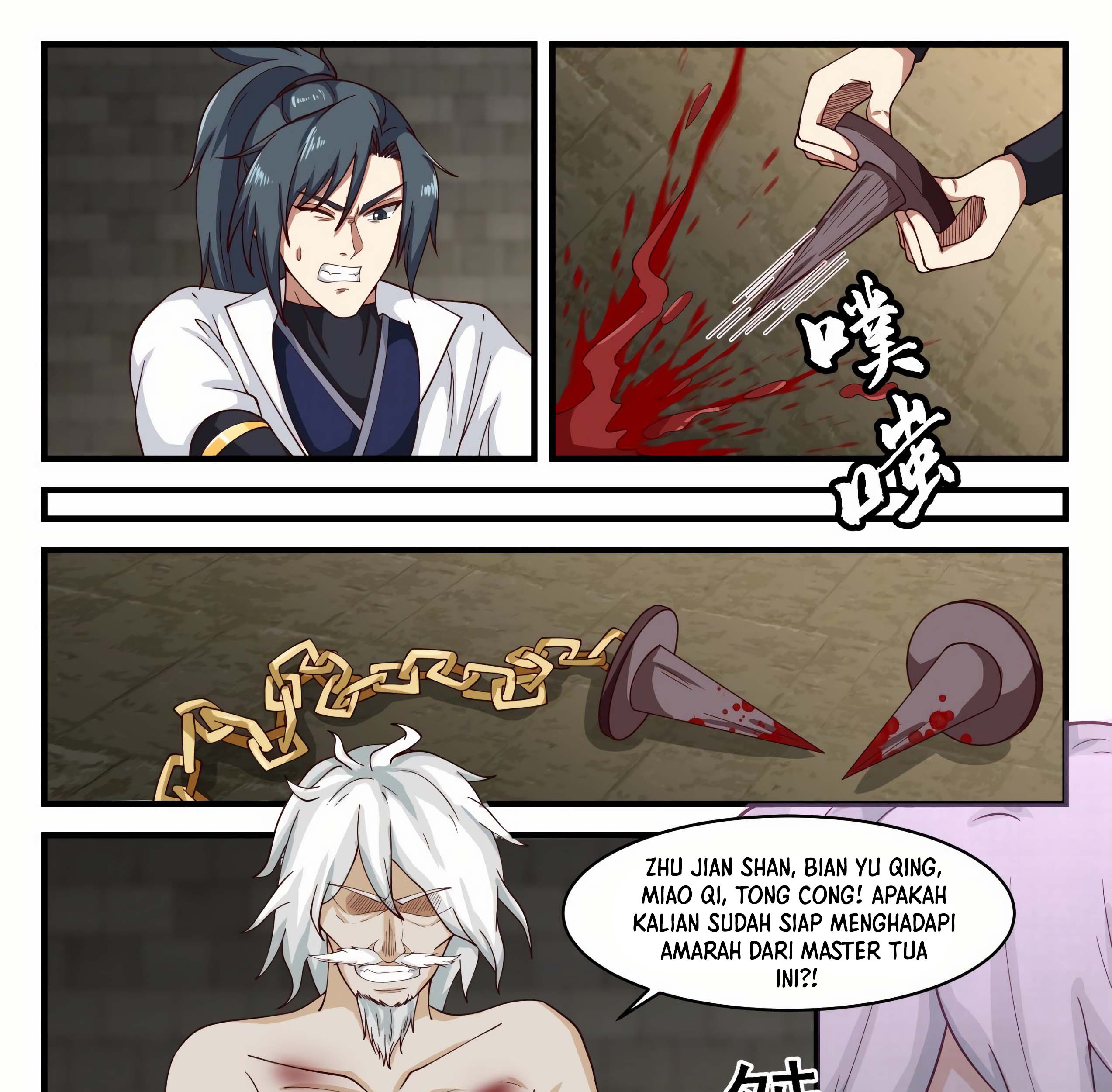 Martial Peak Part 1 Chapter 1577 - halaman 22