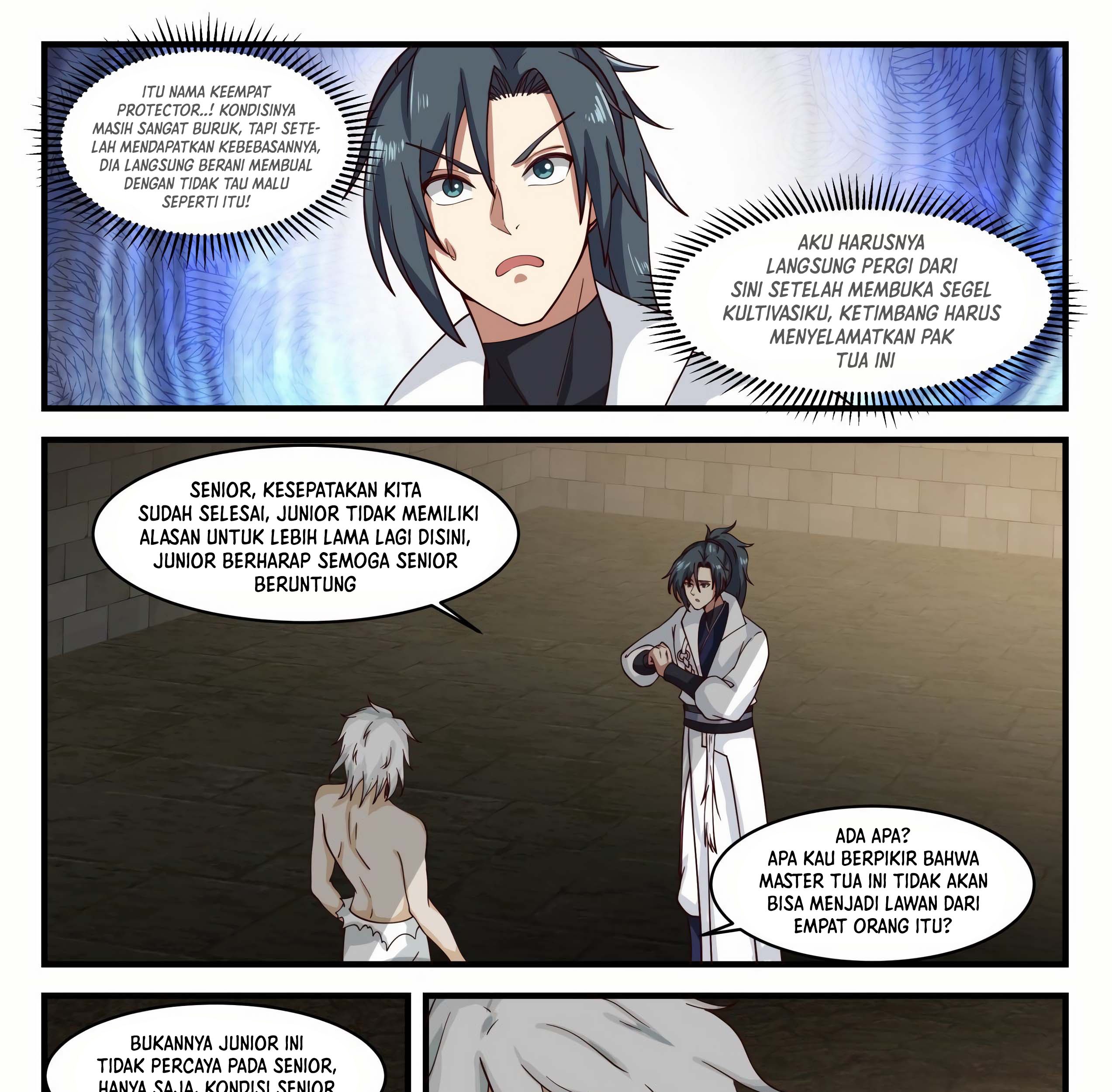 Martial Peak Part 1 Chapter 1577 - halaman 24