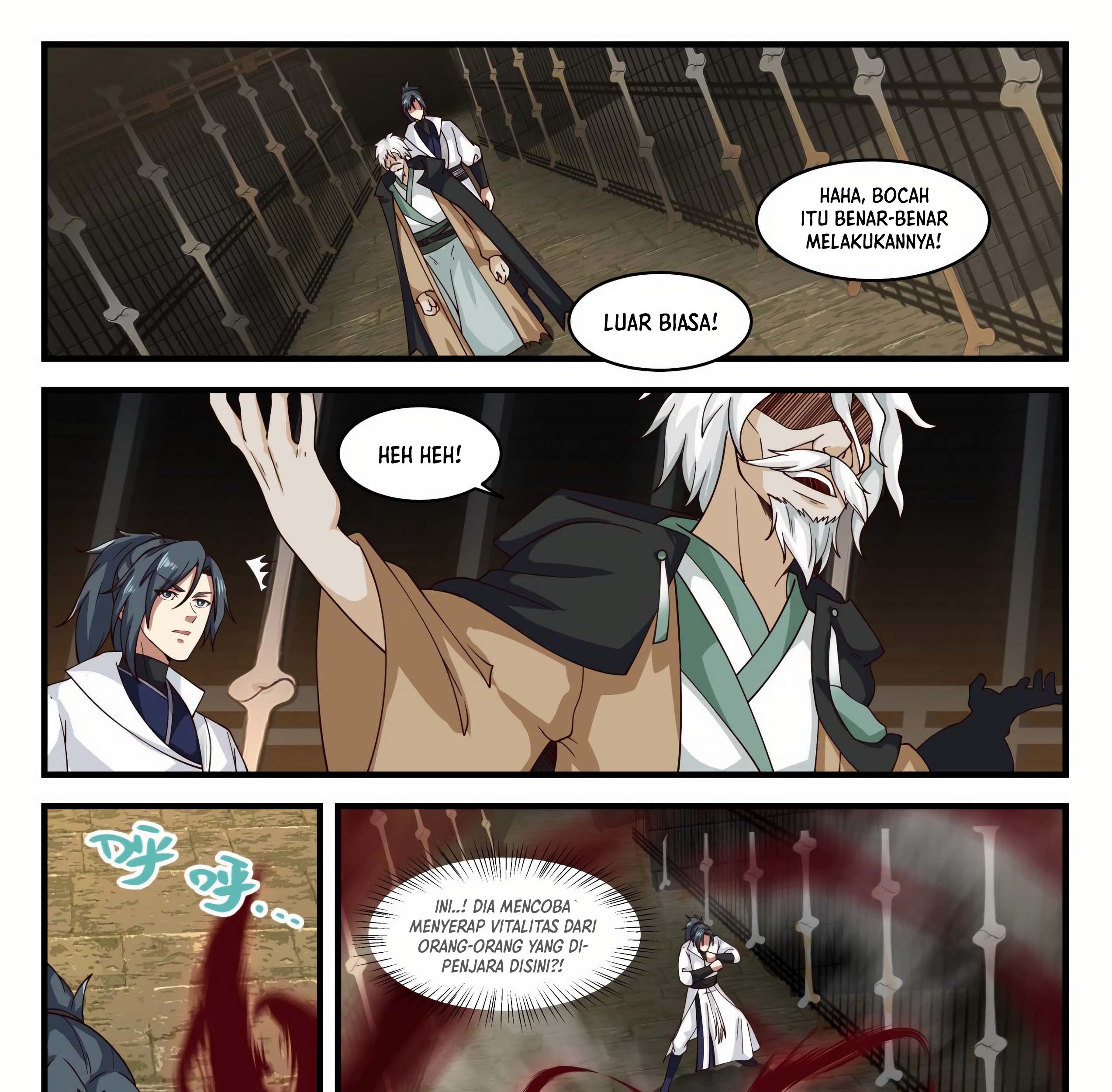 Martial Peak Part 1 Chapter 1577 - halaman 26