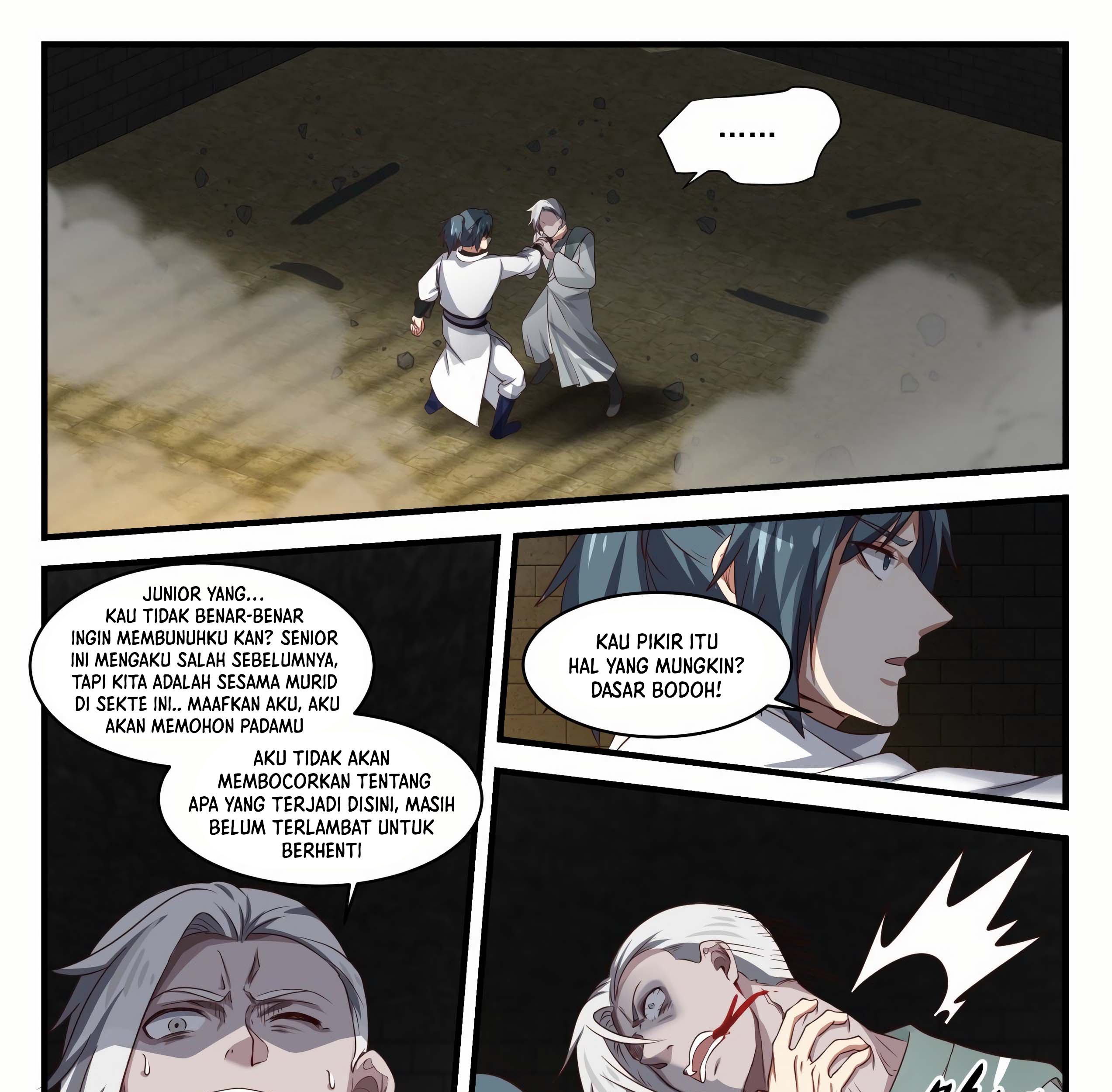 Martial Peak Part 1 Chapter 1577 - halaman 5
