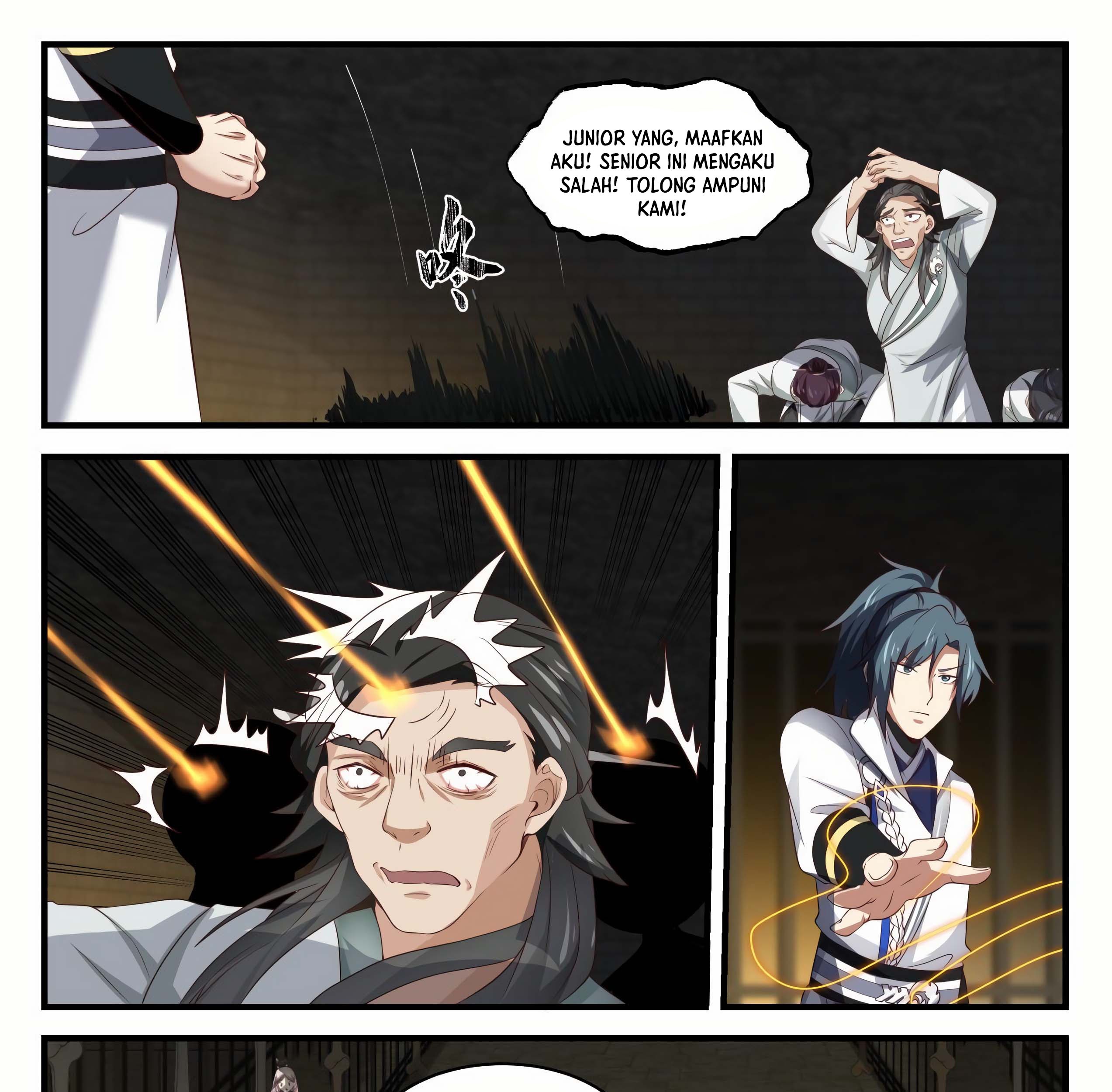Martial Peak Part 1 Chapter 1577 - halaman 7