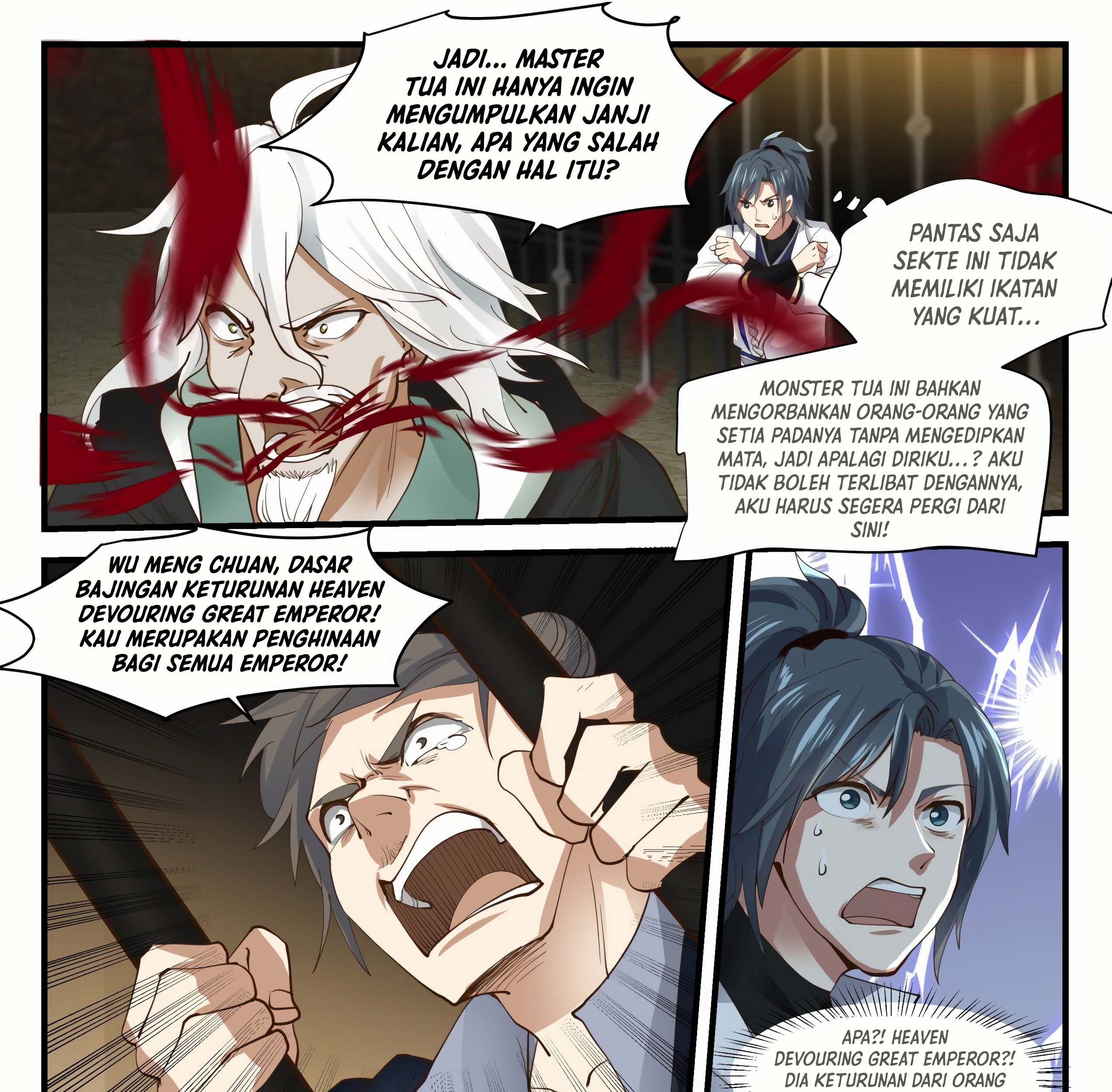Martial Peak Part 1 Chapter 1578 - halaman 10