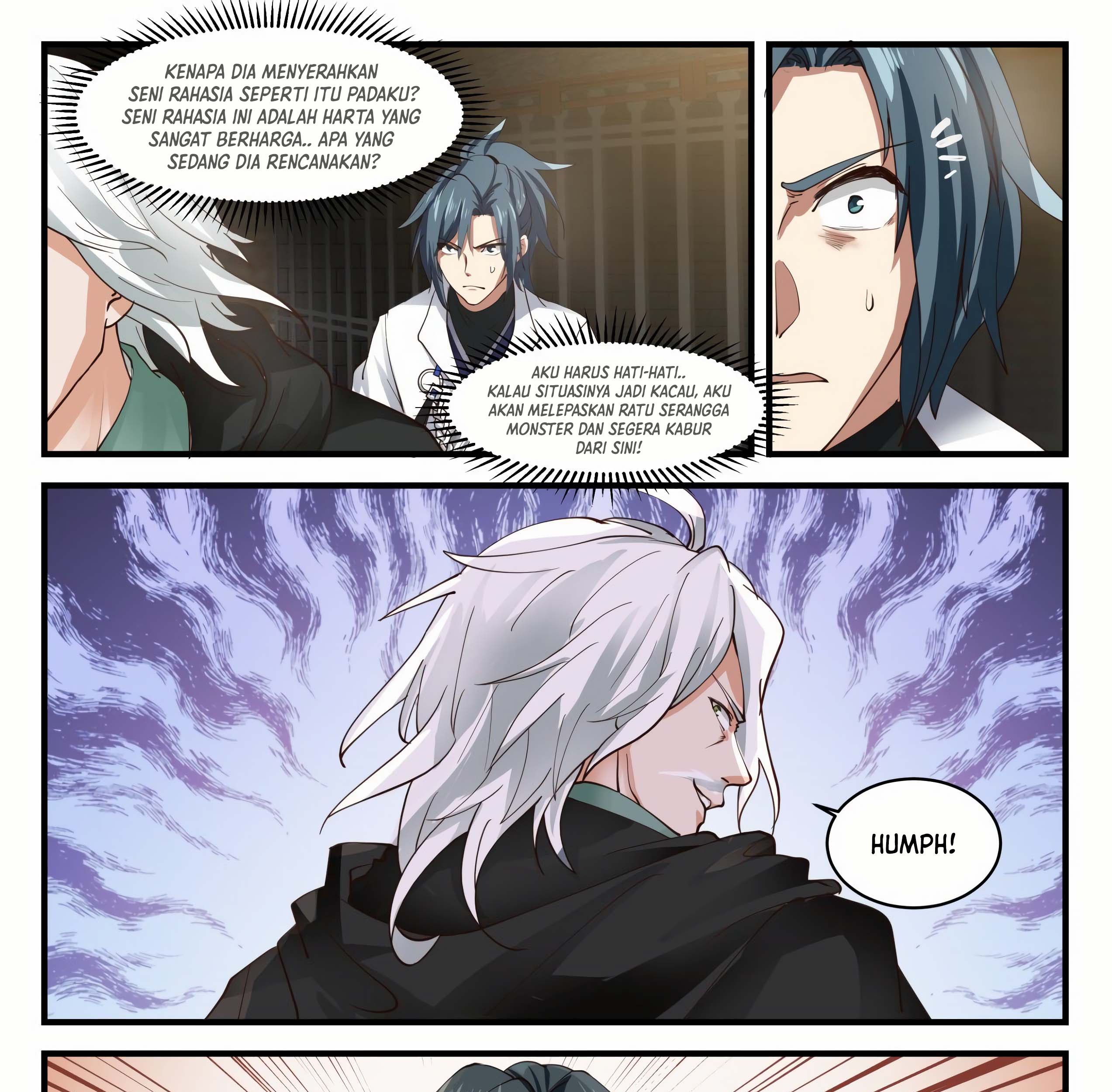 Martial Peak Part 1 Chapter 1578 - halaman 12