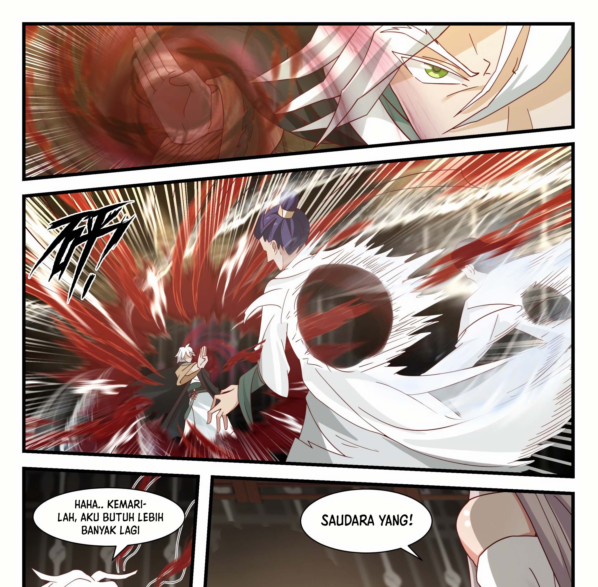 Martial Peak Part 1 Chapter 1578 - halaman 20