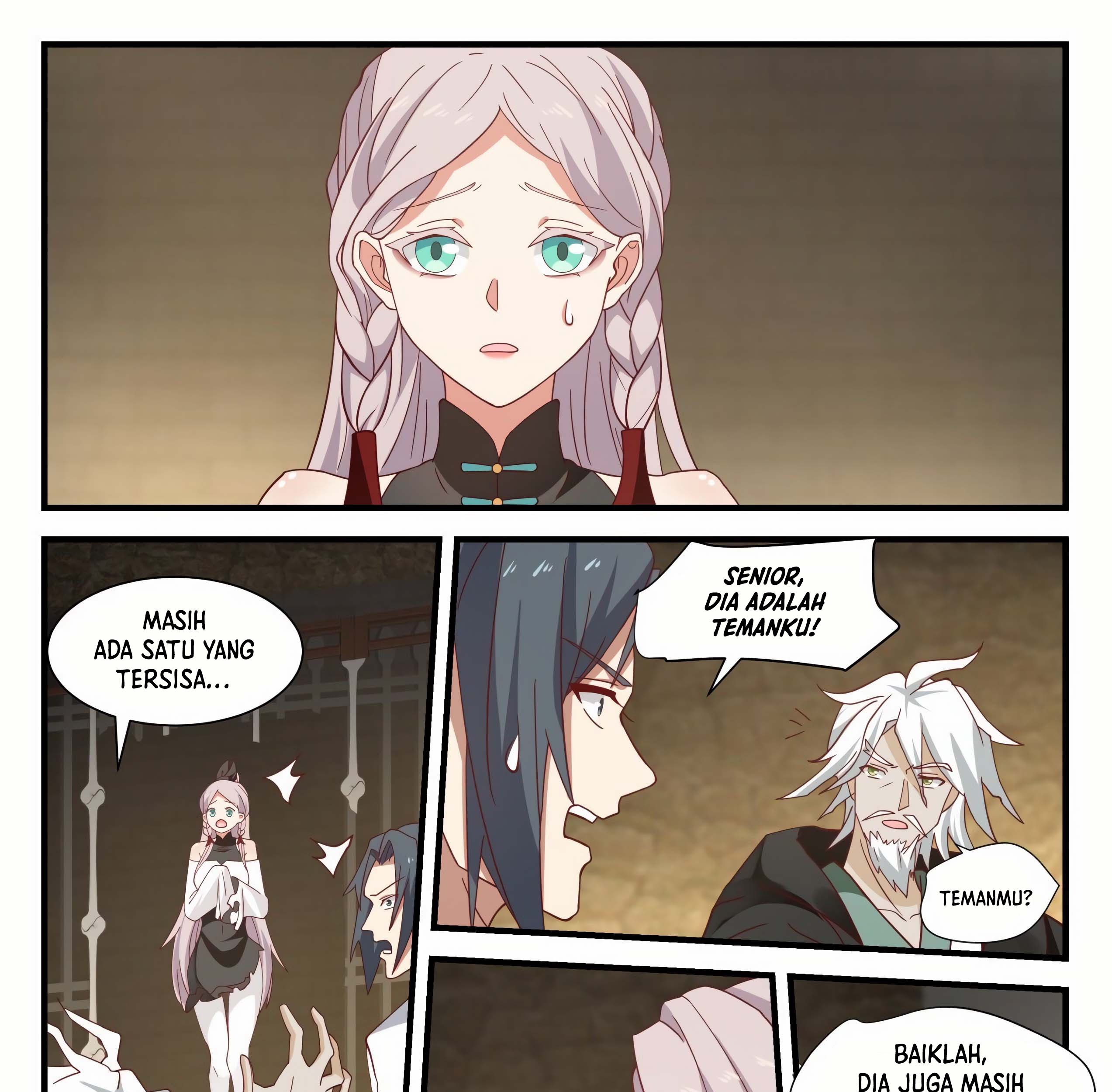 Martial Peak Part 1 Chapter 1578 - halaman 22
