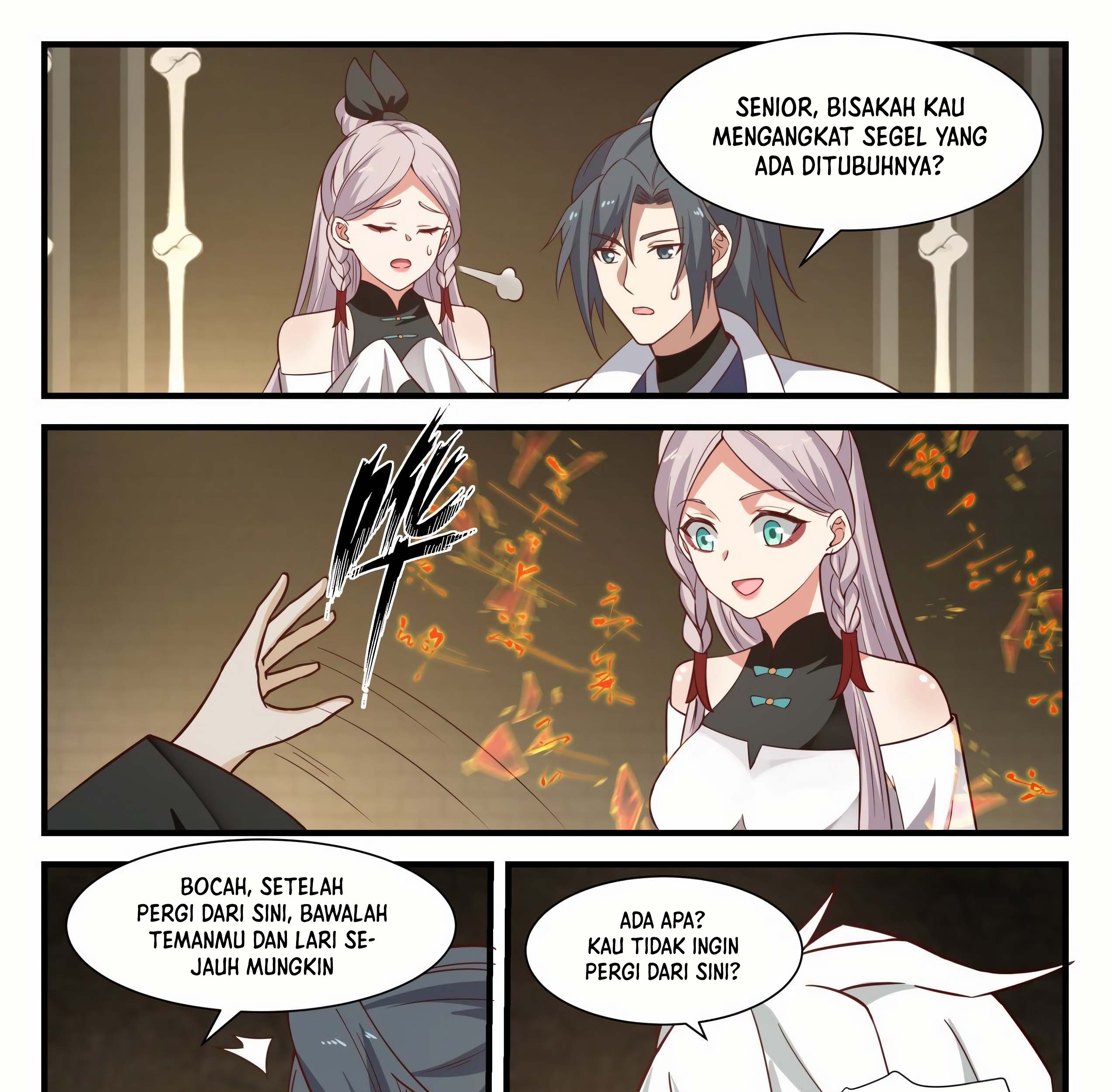 Martial Peak Part 1 Chapter 1578 - halaman 24