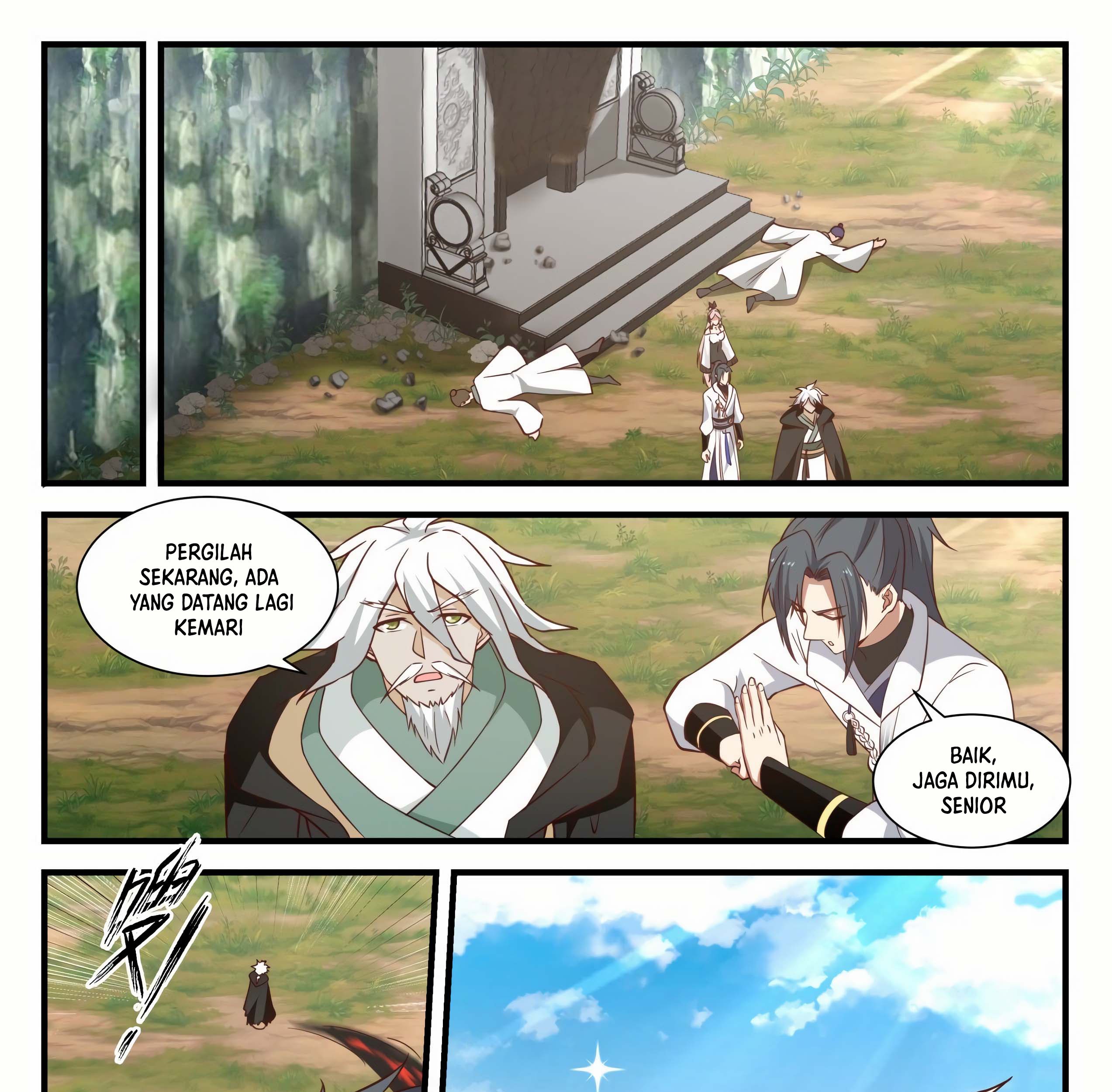 Martial Peak Part 1 Chapter 1578 - halaman 26