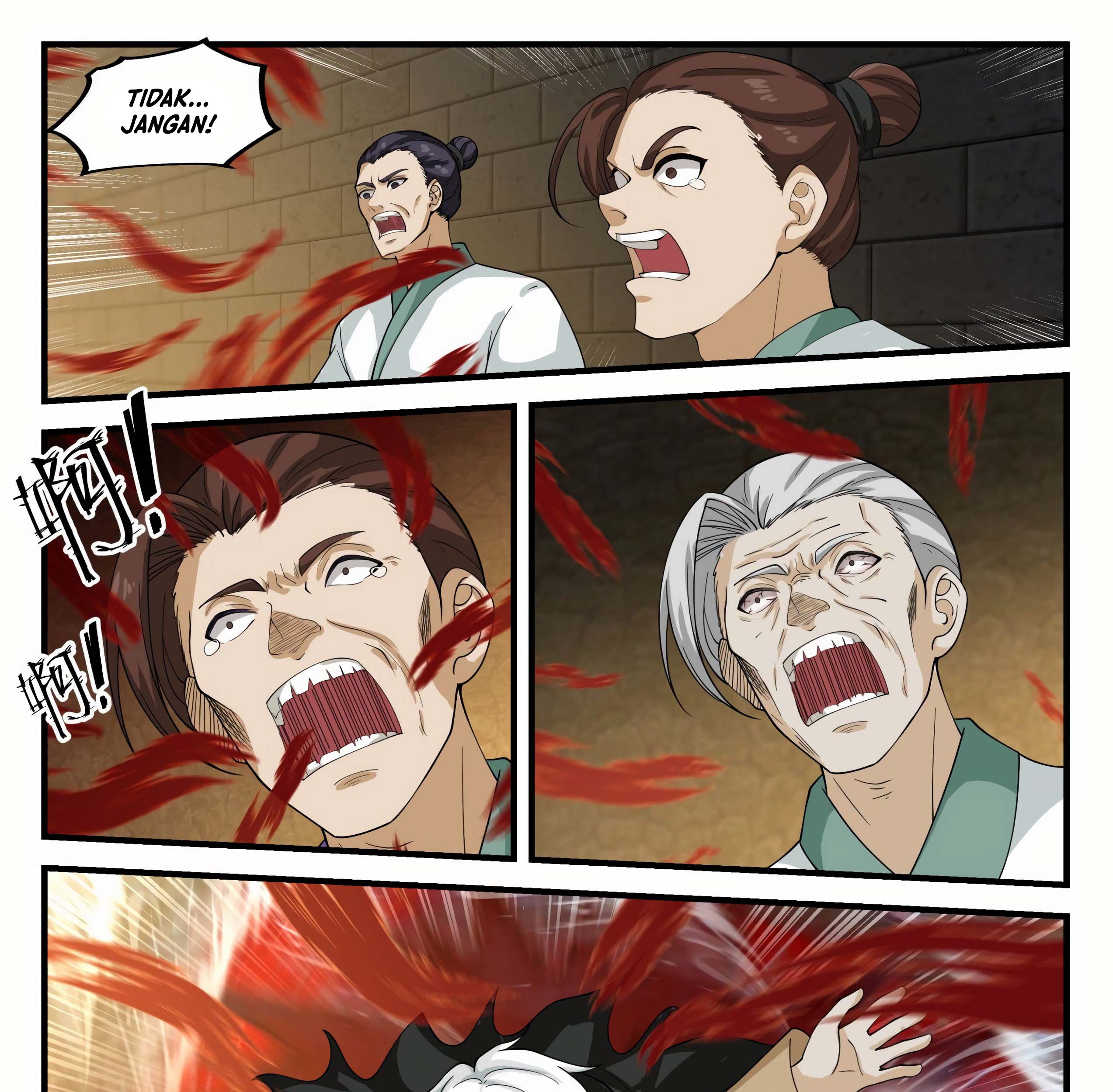 Martial Peak Part 1 Chapter 1578 - halaman 3