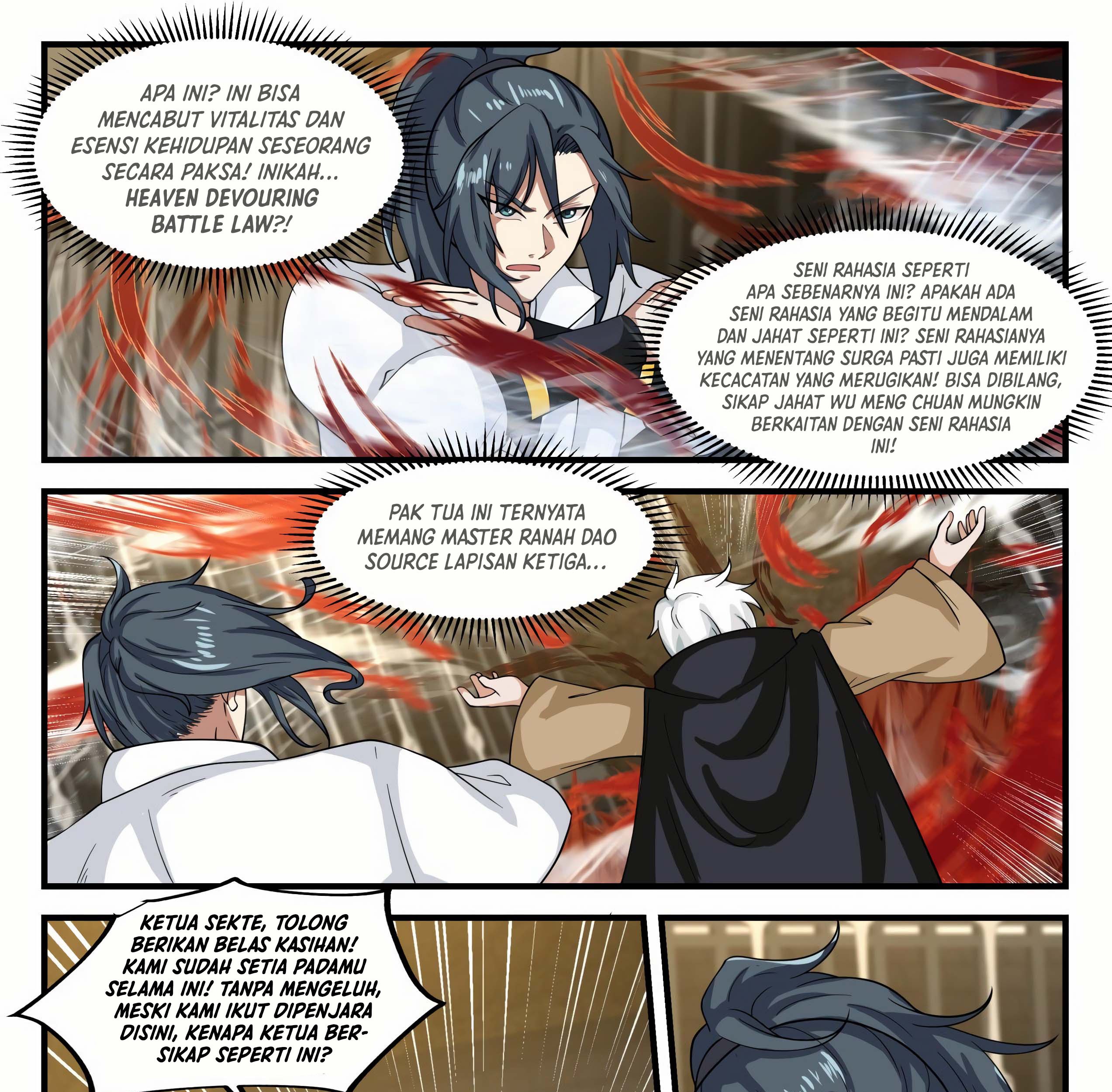 Martial Peak Part 1 Chapter 1578 - halaman 5