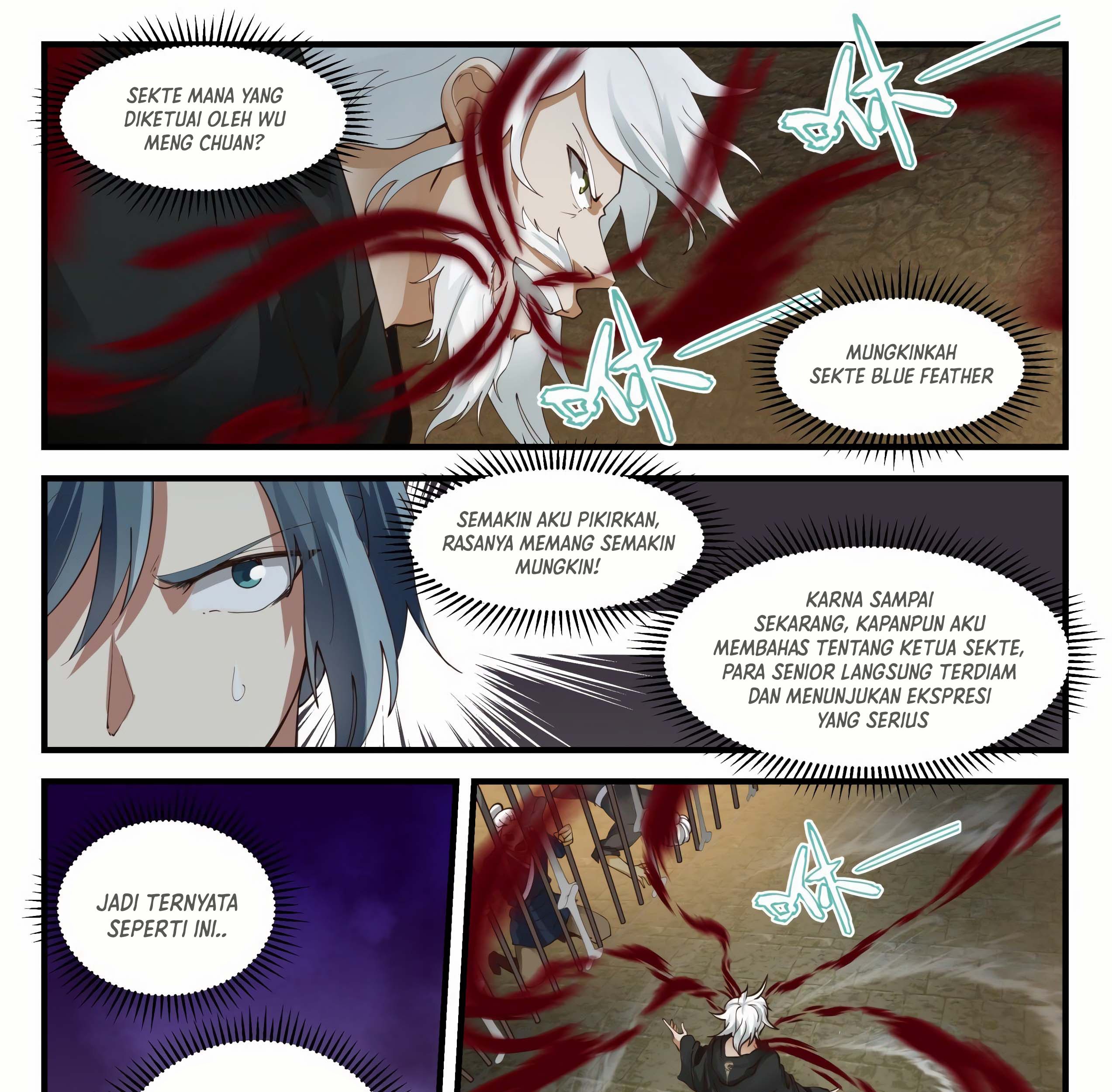 Martial Peak Part 1 Chapter 1578 - halaman 7