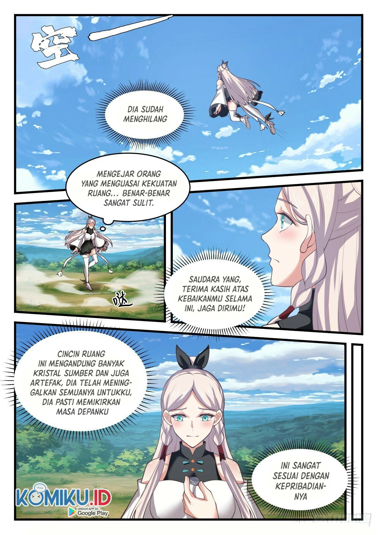 Martial Peak Part 1 Chapter 1579 - halaman 10
