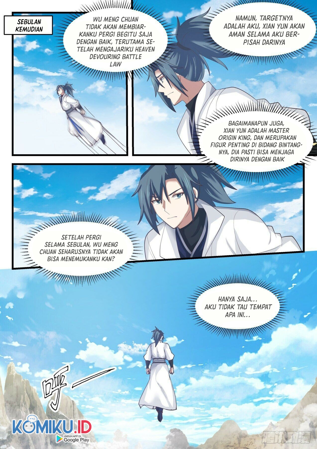 Martial Peak Part 1 Chapter 1579 - halaman 11