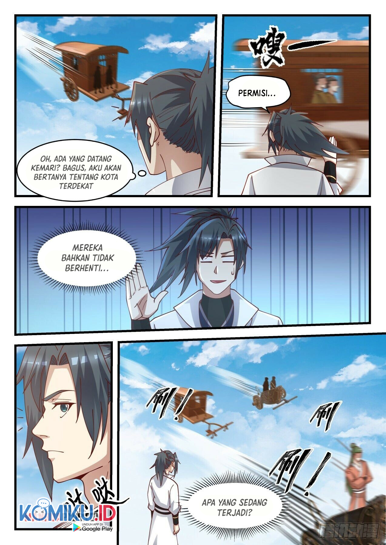 Martial Peak Part 1 Chapter 1579 - halaman 12