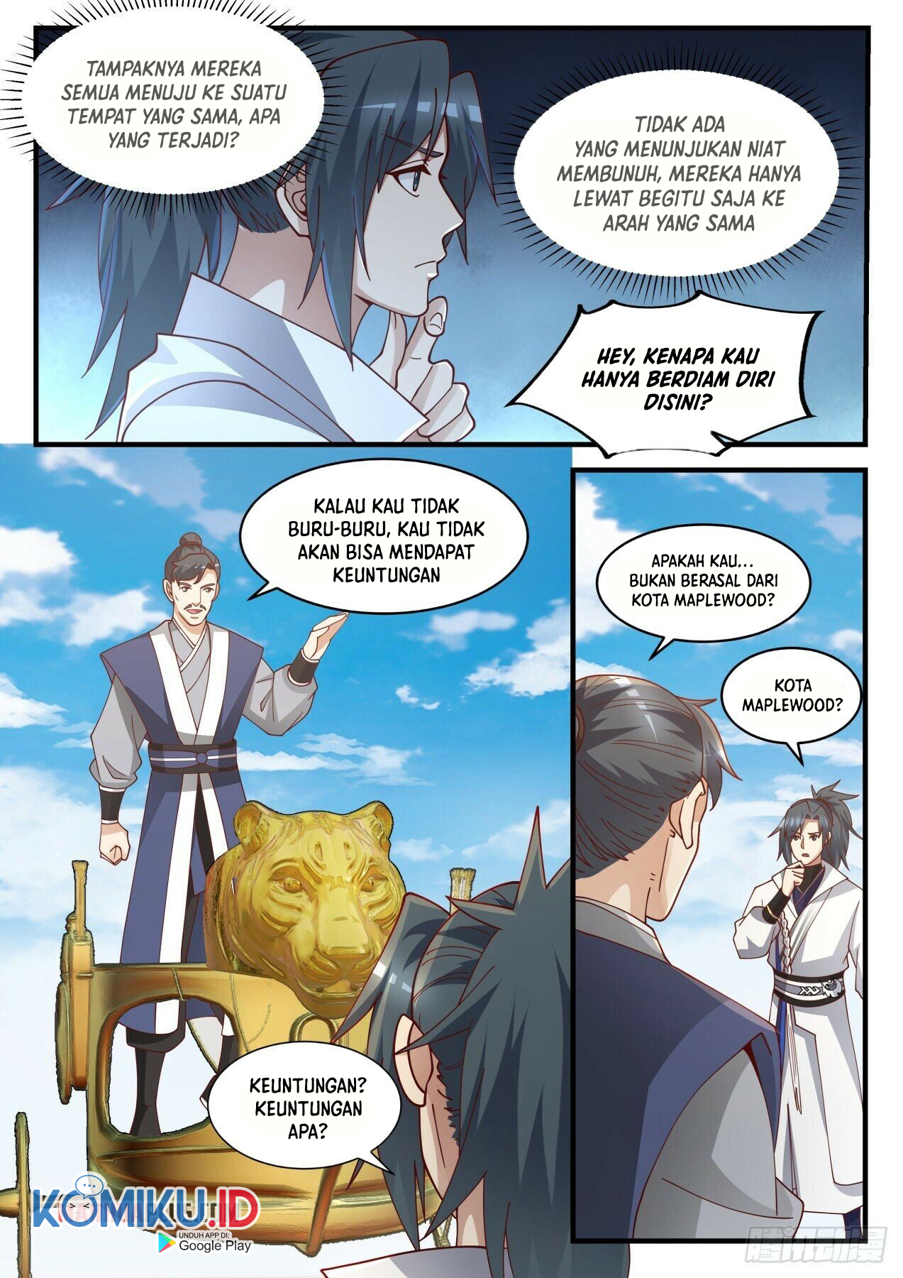 Martial Peak Part 1 Chapter 1579 - halaman 13