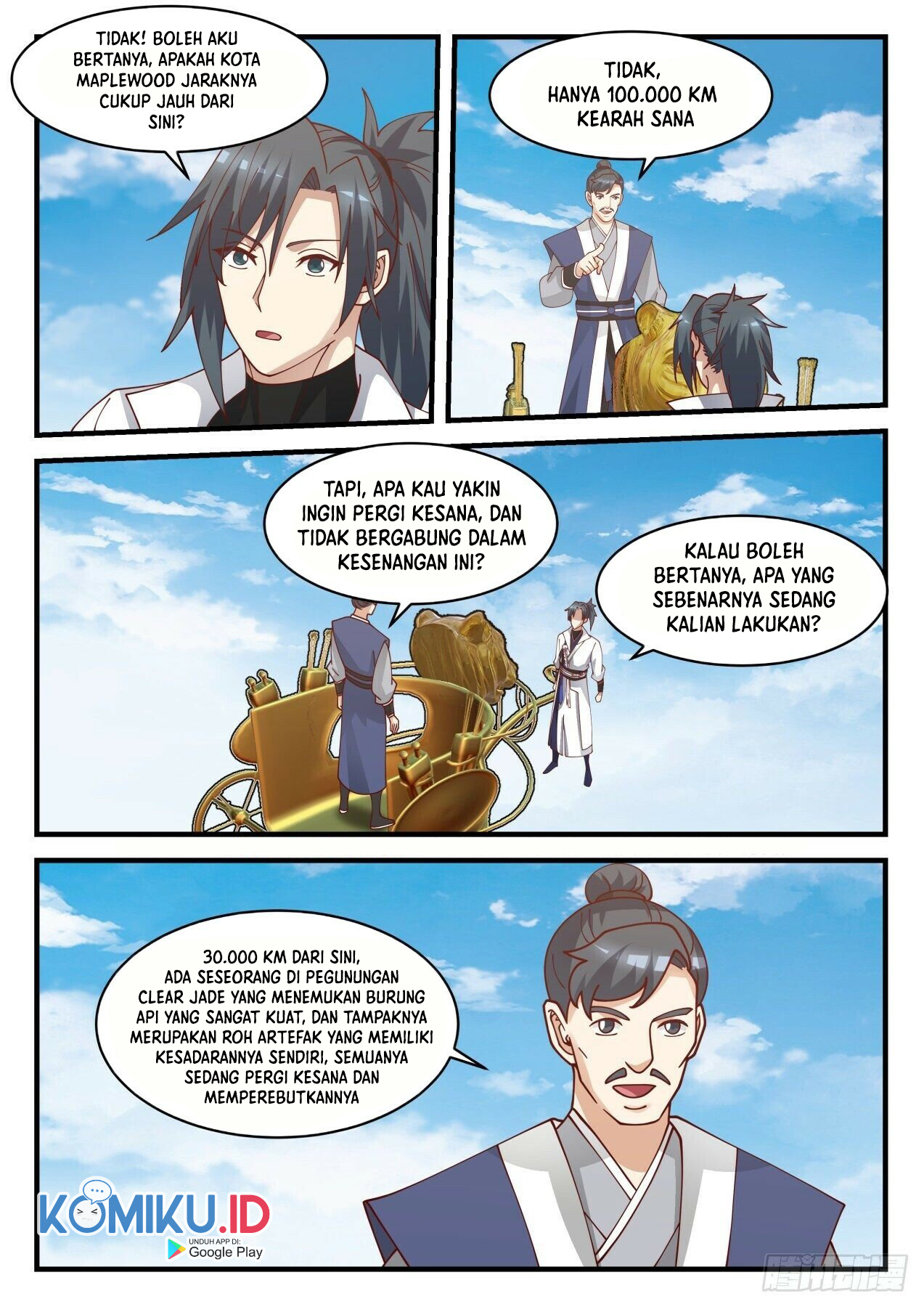 Martial Peak Part 1 Chapter 1579 - halaman 14