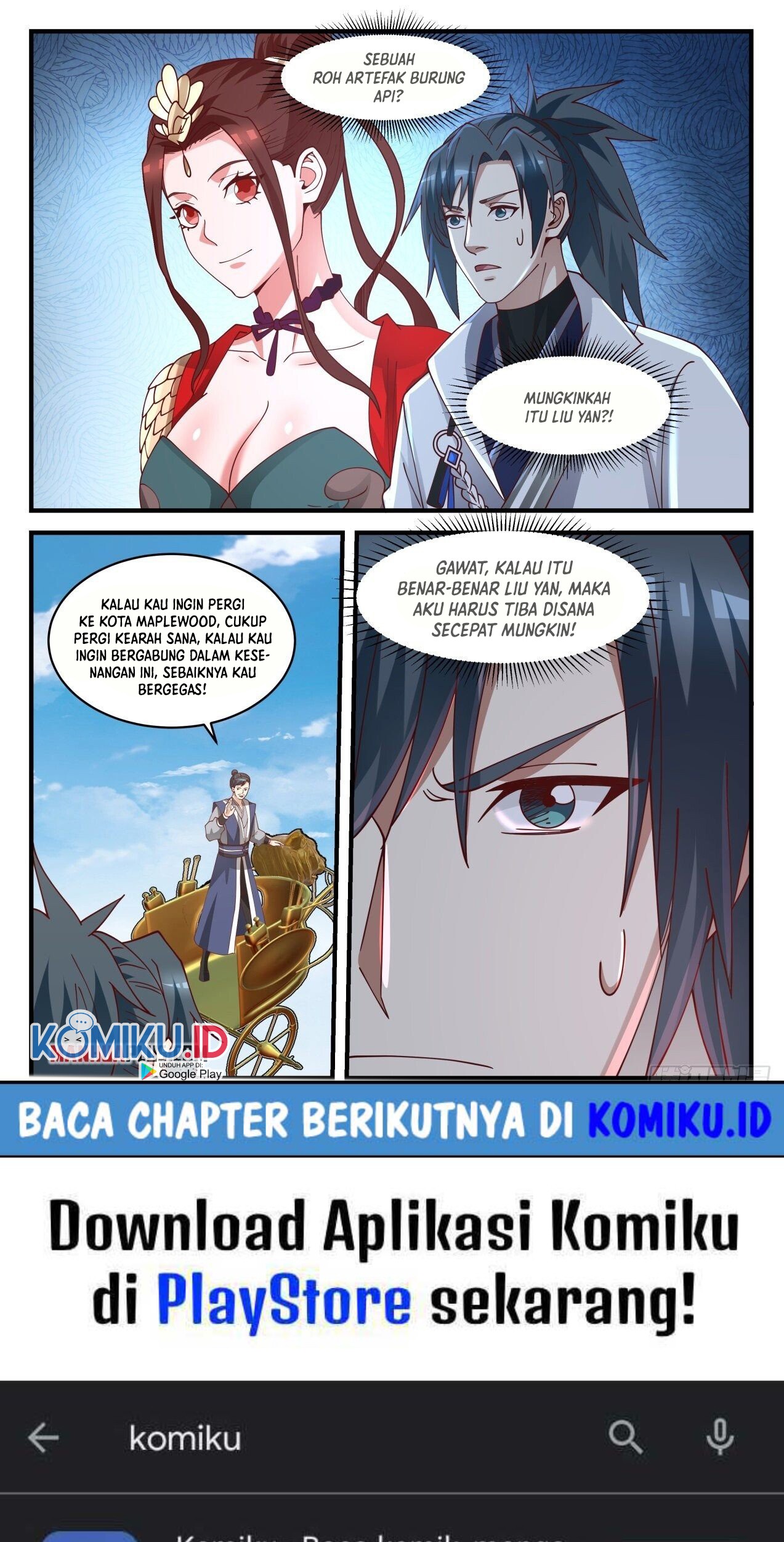 Martial Peak Part 1 Chapter 1579 - halaman 15