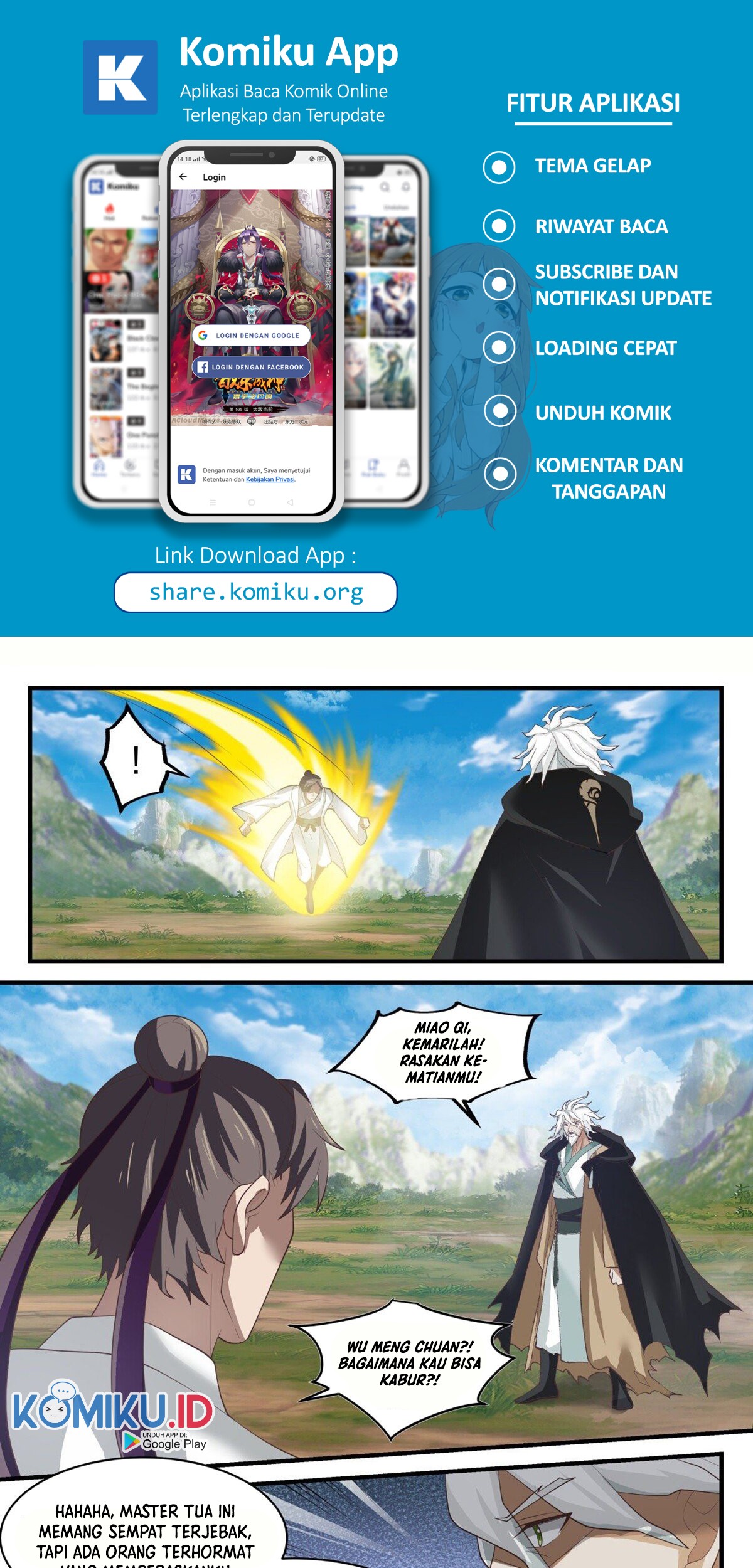 Martial Peak Part 1 Chapter 1579 - halaman 3