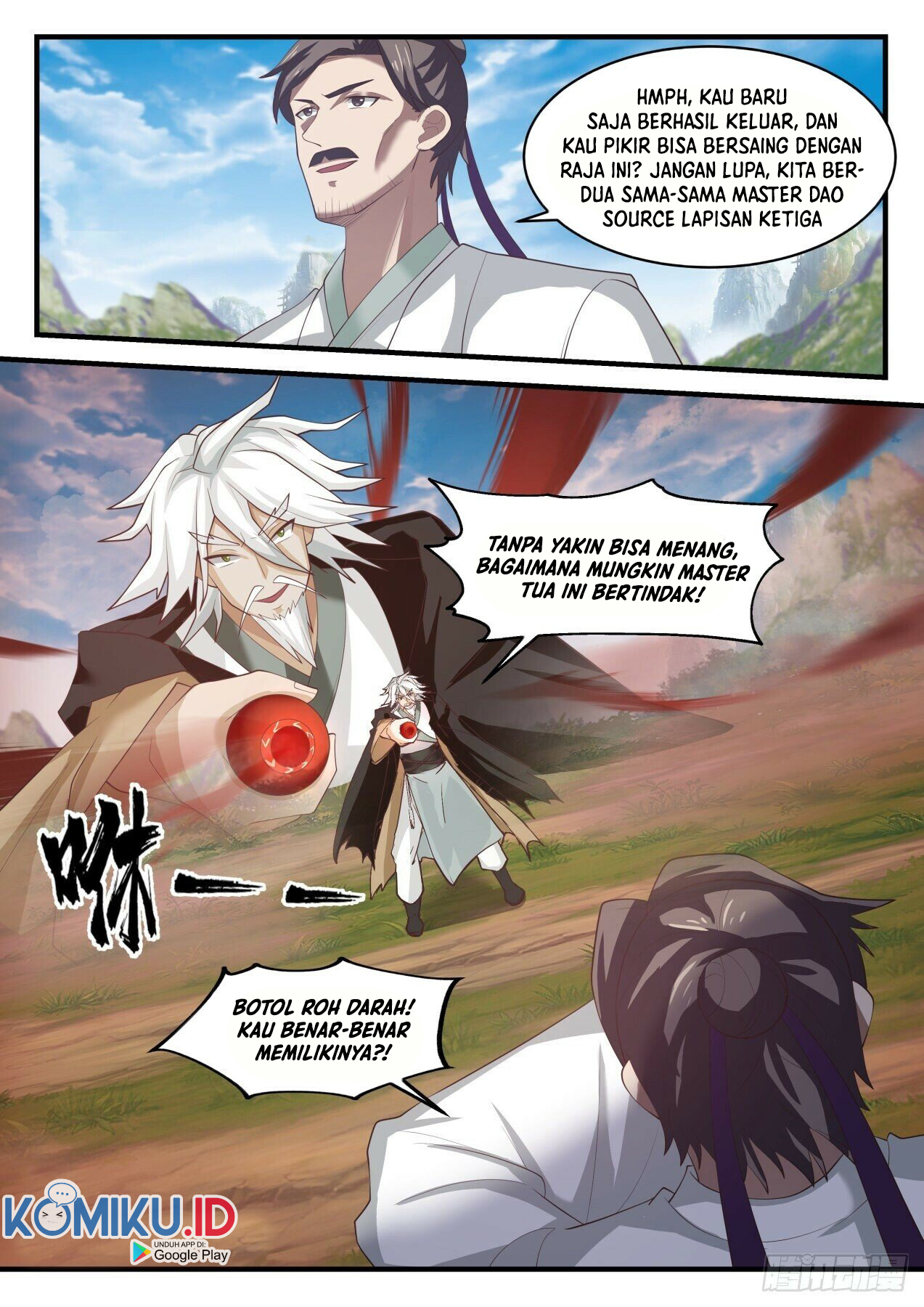 Martial Peak Part 1 Chapter 1579 - halaman 5