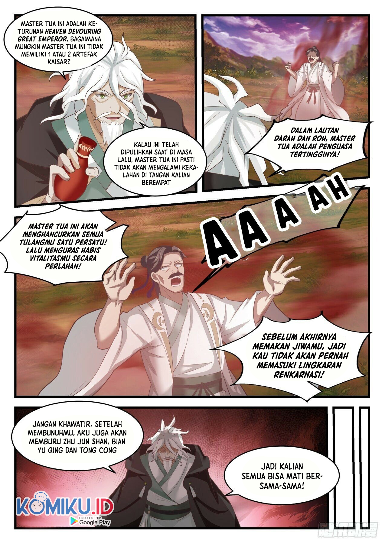 Martial Peak Part 1 Chapter 1579 - halaman 6