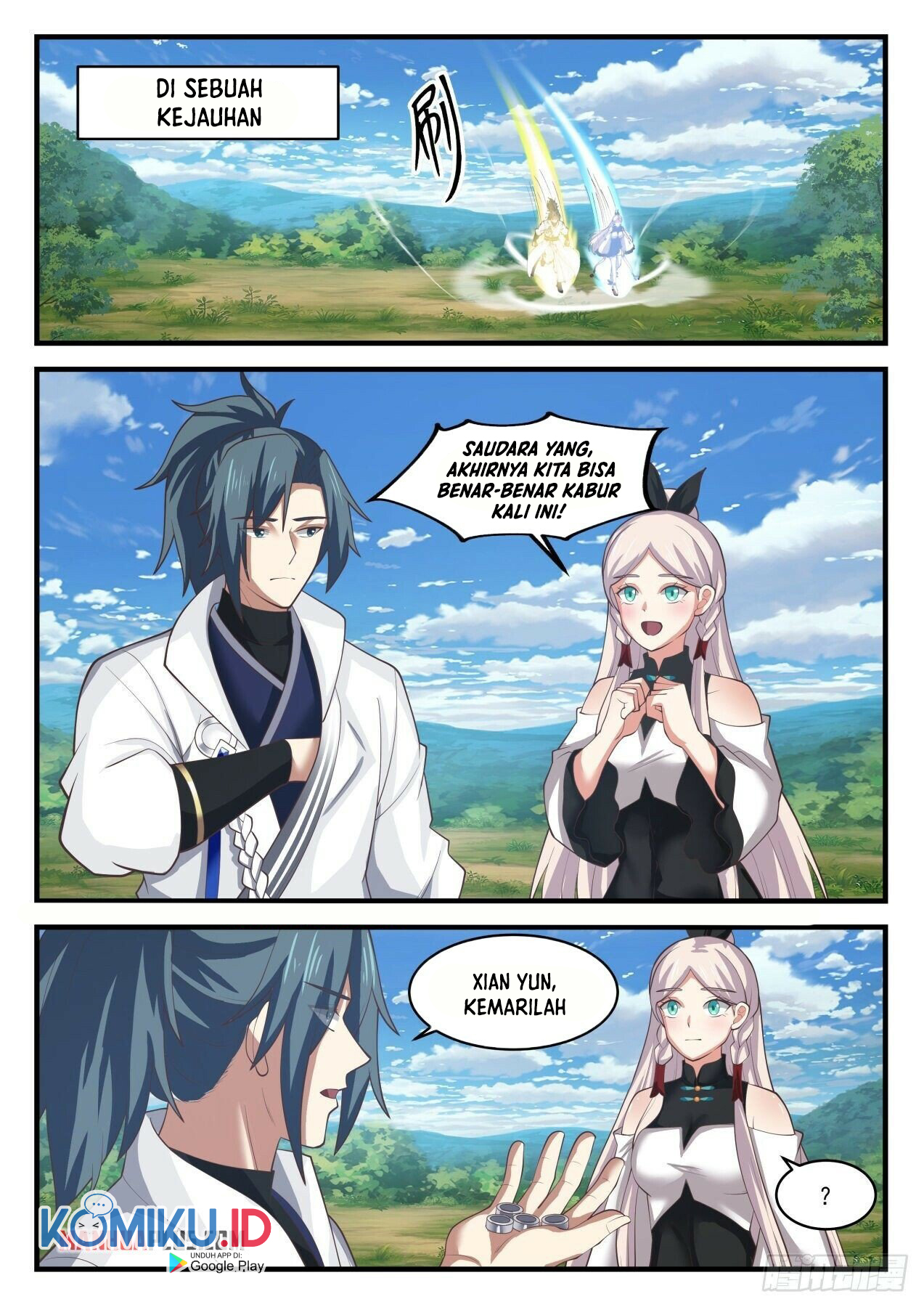 Martial Peak Part 1 Chapter 1579 - halaman 7
