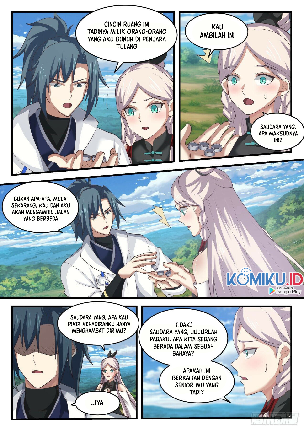 Martial Peak Part 1 Chapter 1579 - halaman 8