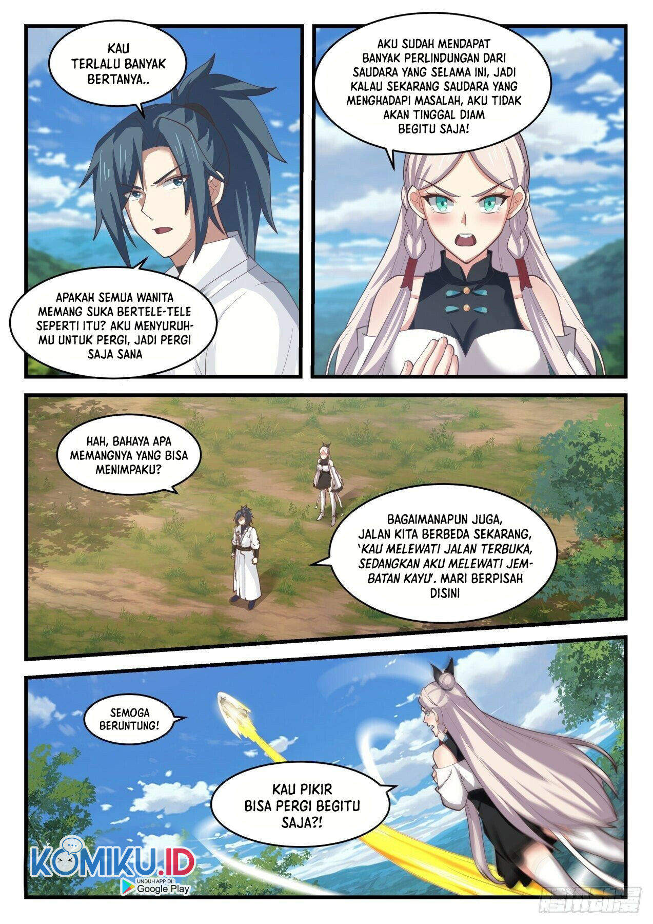 Martial Peak Part 1 Chapter 1579 - halaman 9