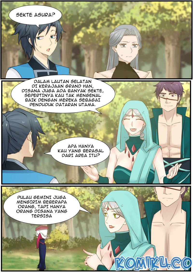 Martial Peak Part 1 Chapter 158 - halaman 1