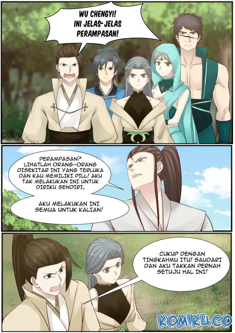 Martial Peak Part 1 Chapter 158 - halaman 10