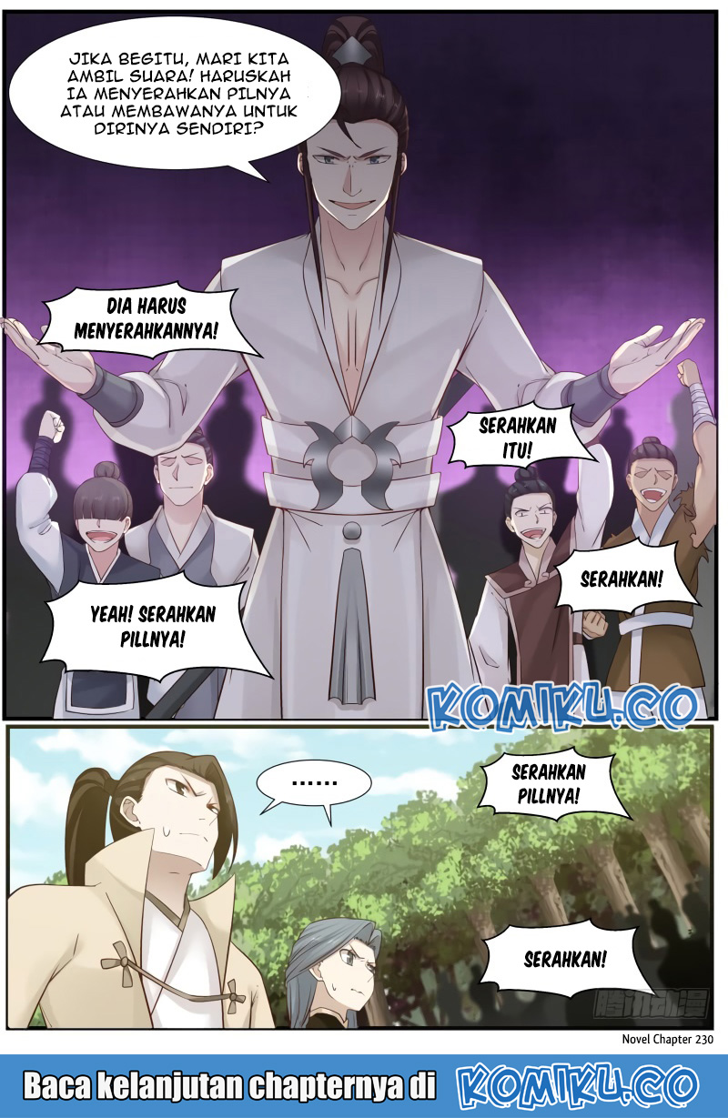 Martial Peak Part 1 Chapter 158 - halaman 12