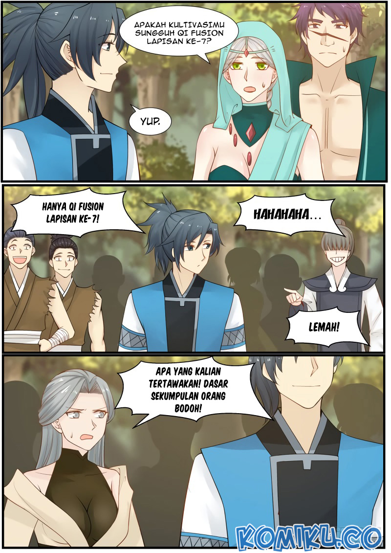Martial Peak Part 1 Chapter 158 - halaman 5
