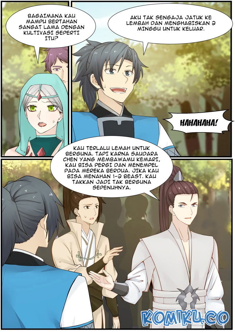 Martial Peak Part 1 Chapter 158 - halaman 6
