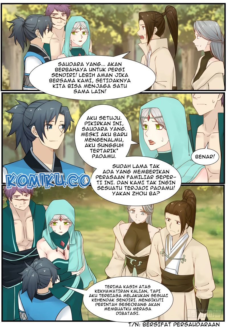 Martial Peak Part 1 Chapter 158 - halaman 8