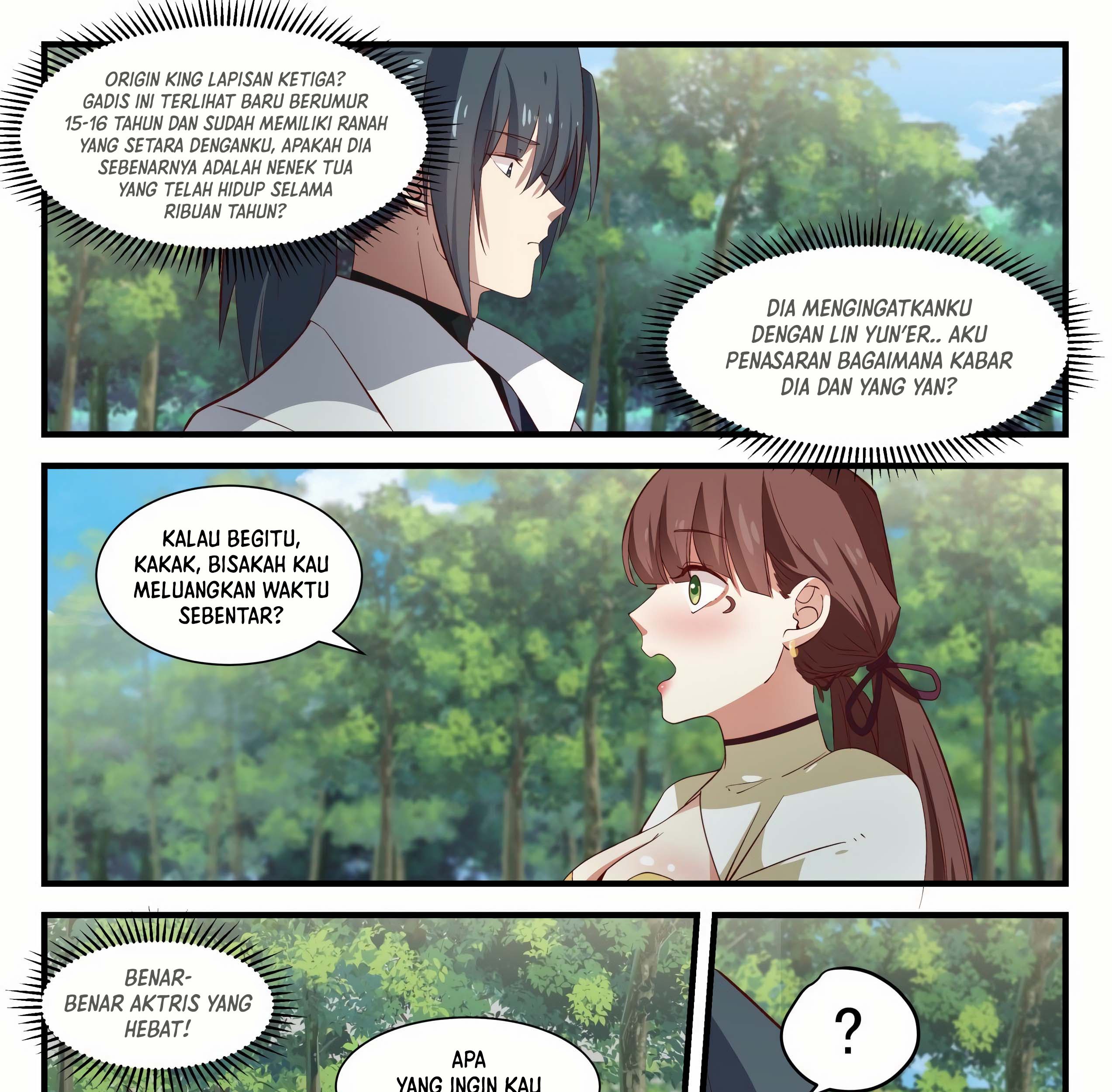 Martial Peak Part 1 Chapter 1580 - halaman 12