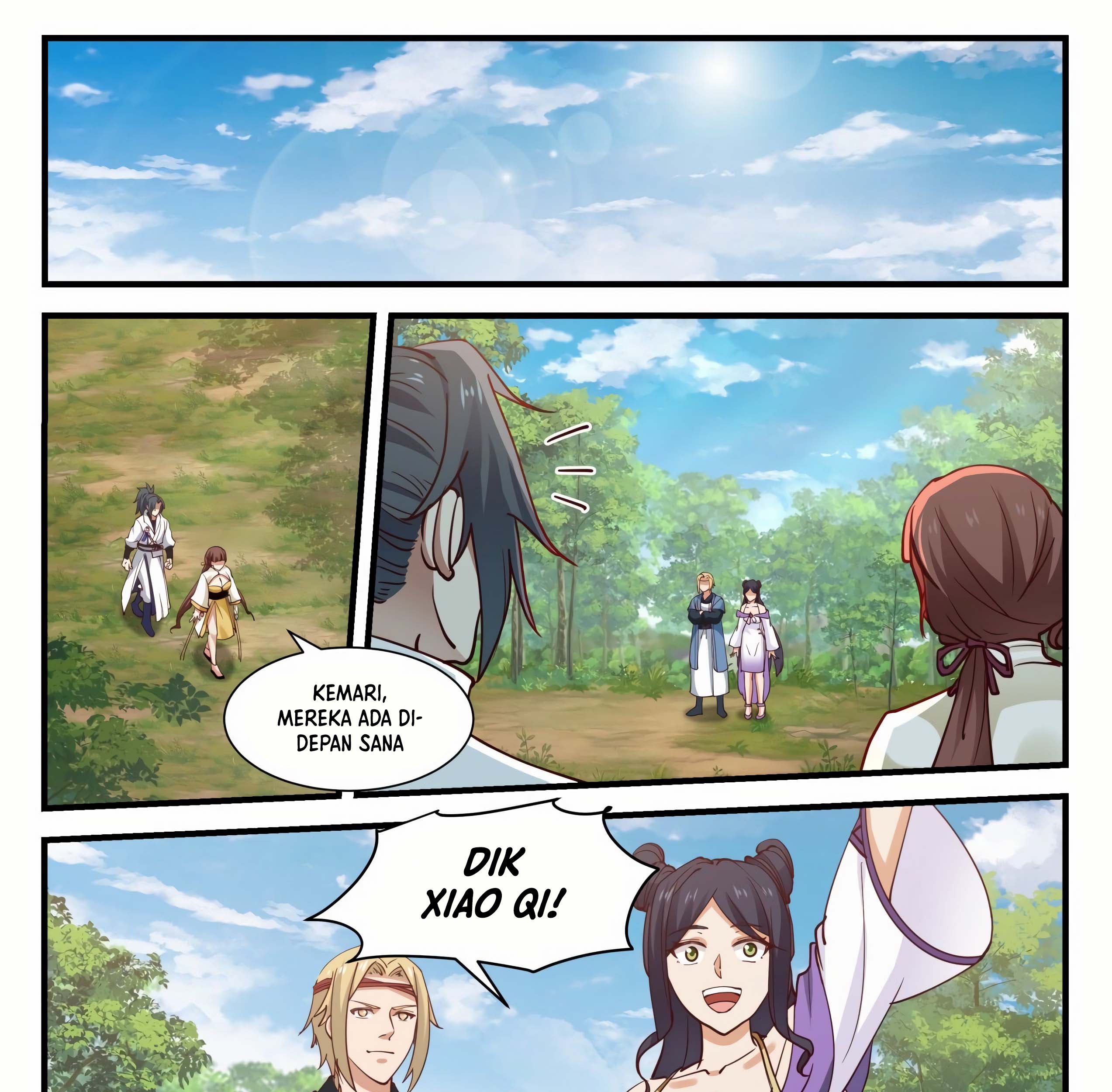 Martial Peak Part 1 Chapter 1580 - halaman 16