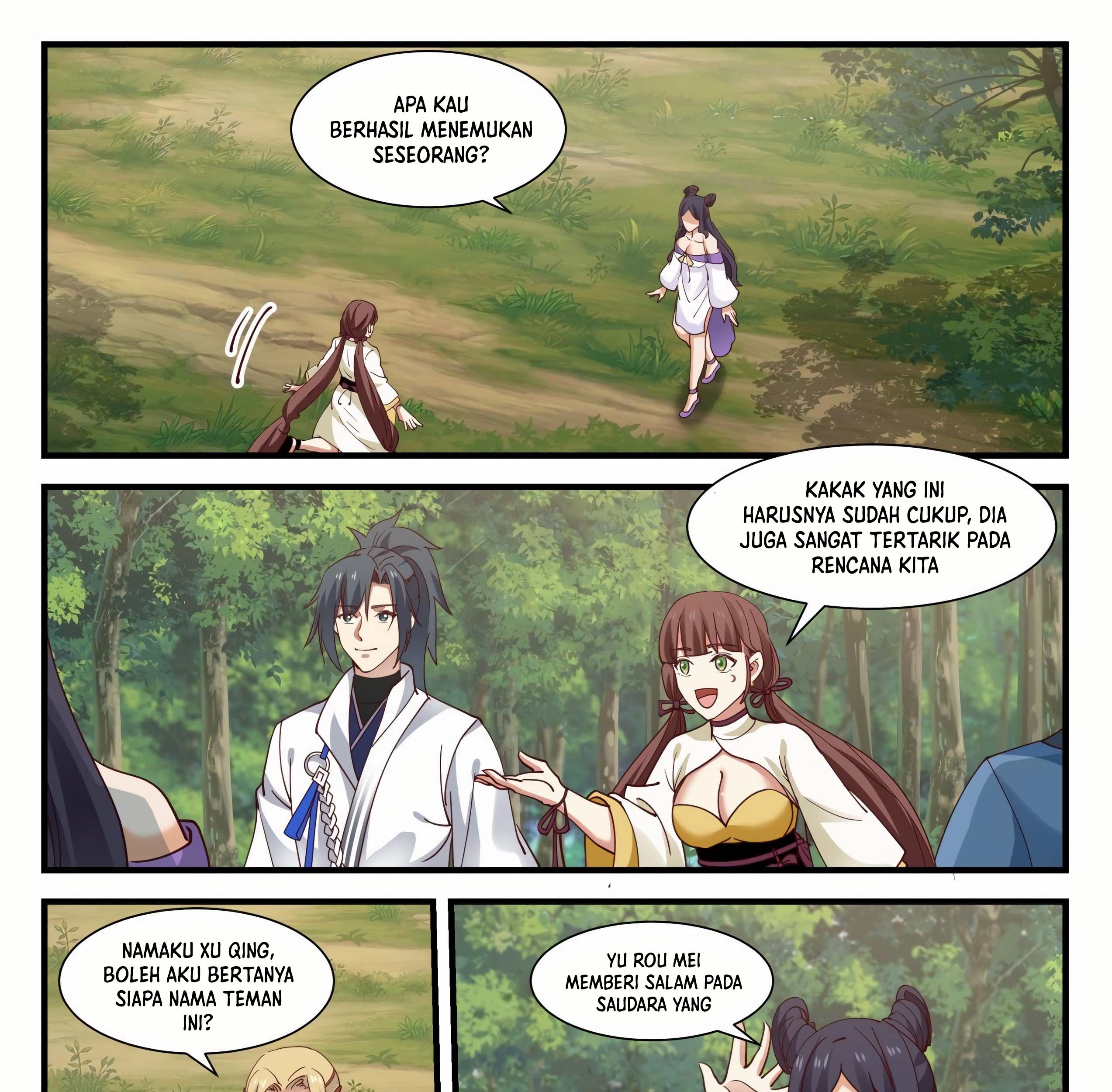 Martial Peak Part 1 Chapter 1580 - halaman 18