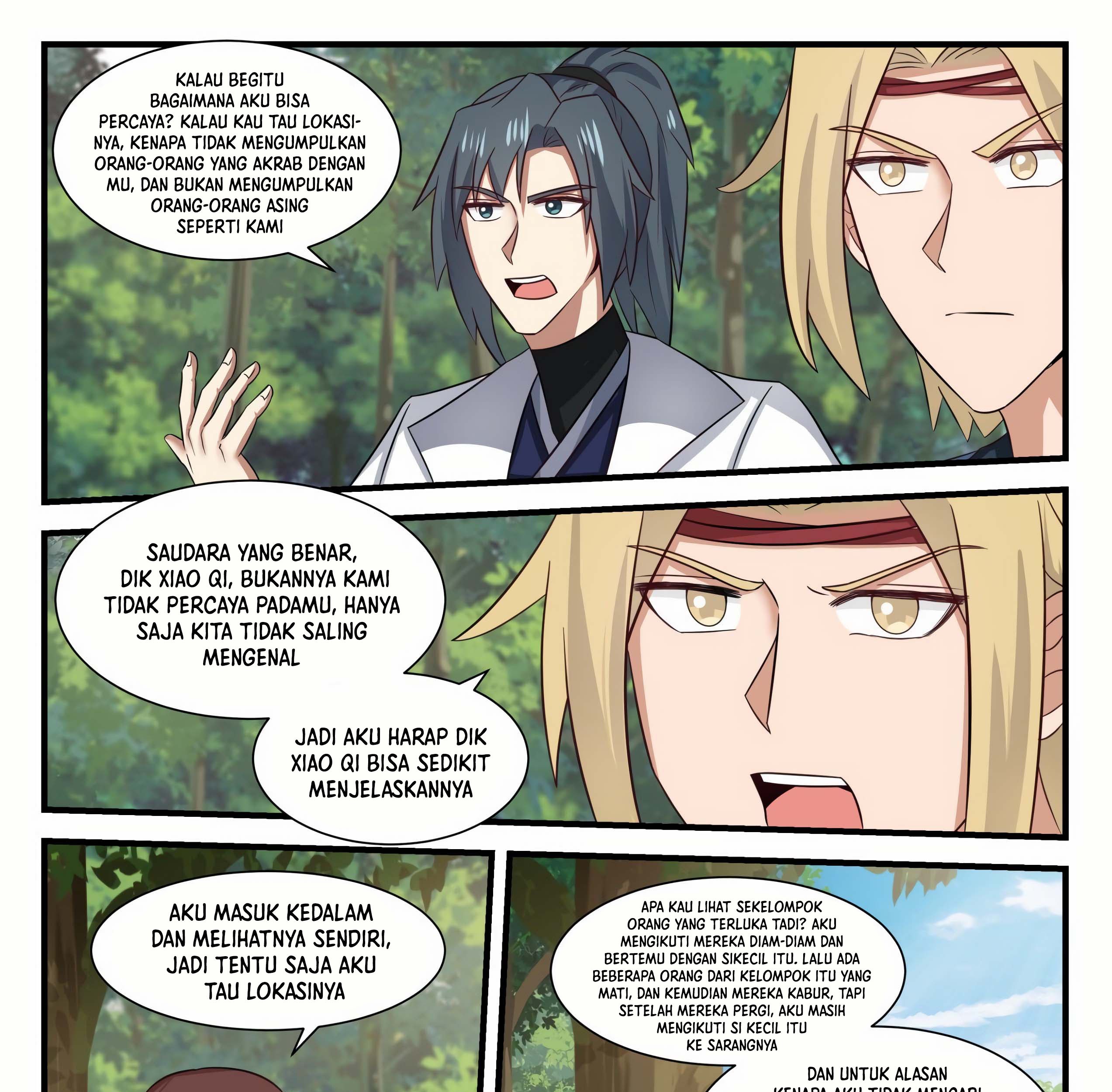 Martial Peak Part 1 Chapter 1580 - halaman 22
