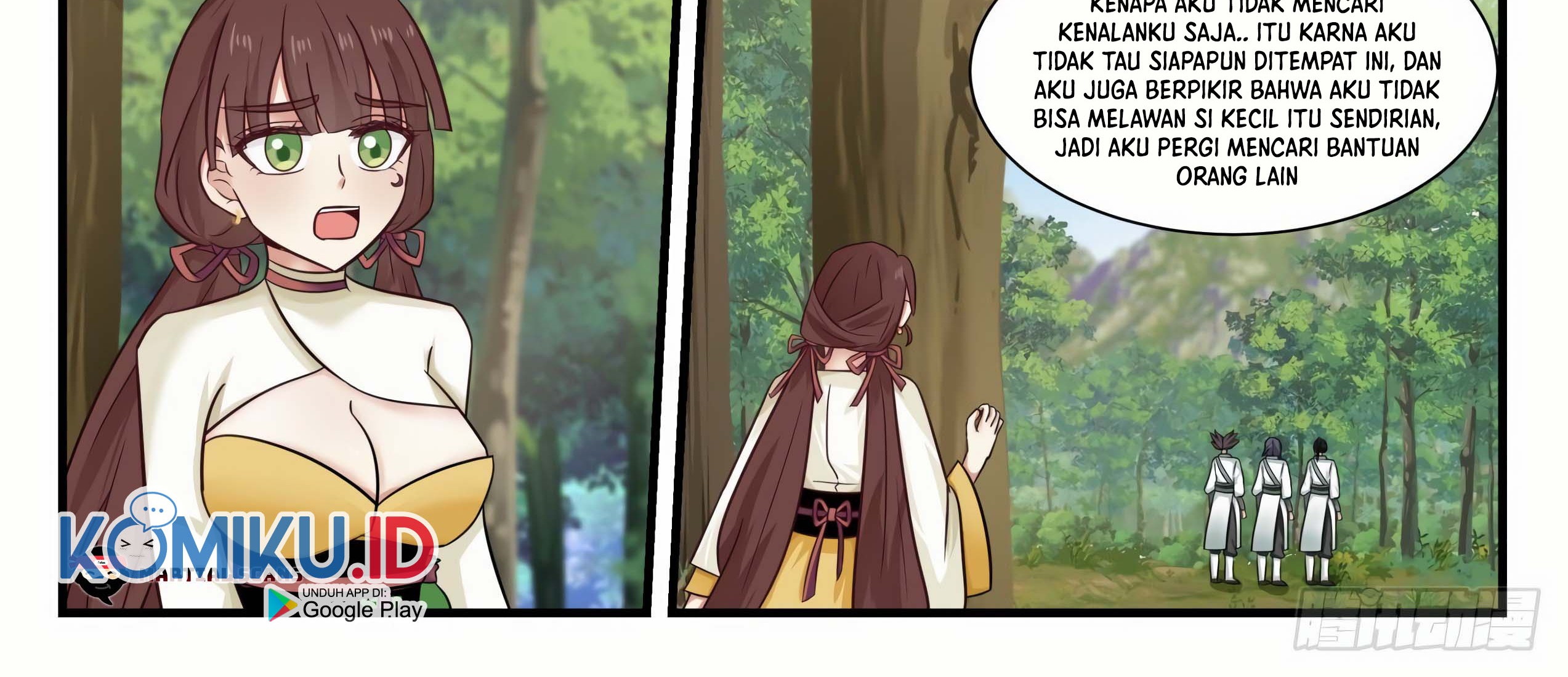 Martial Peak Part 1 Chapter 1580 - halaman 23