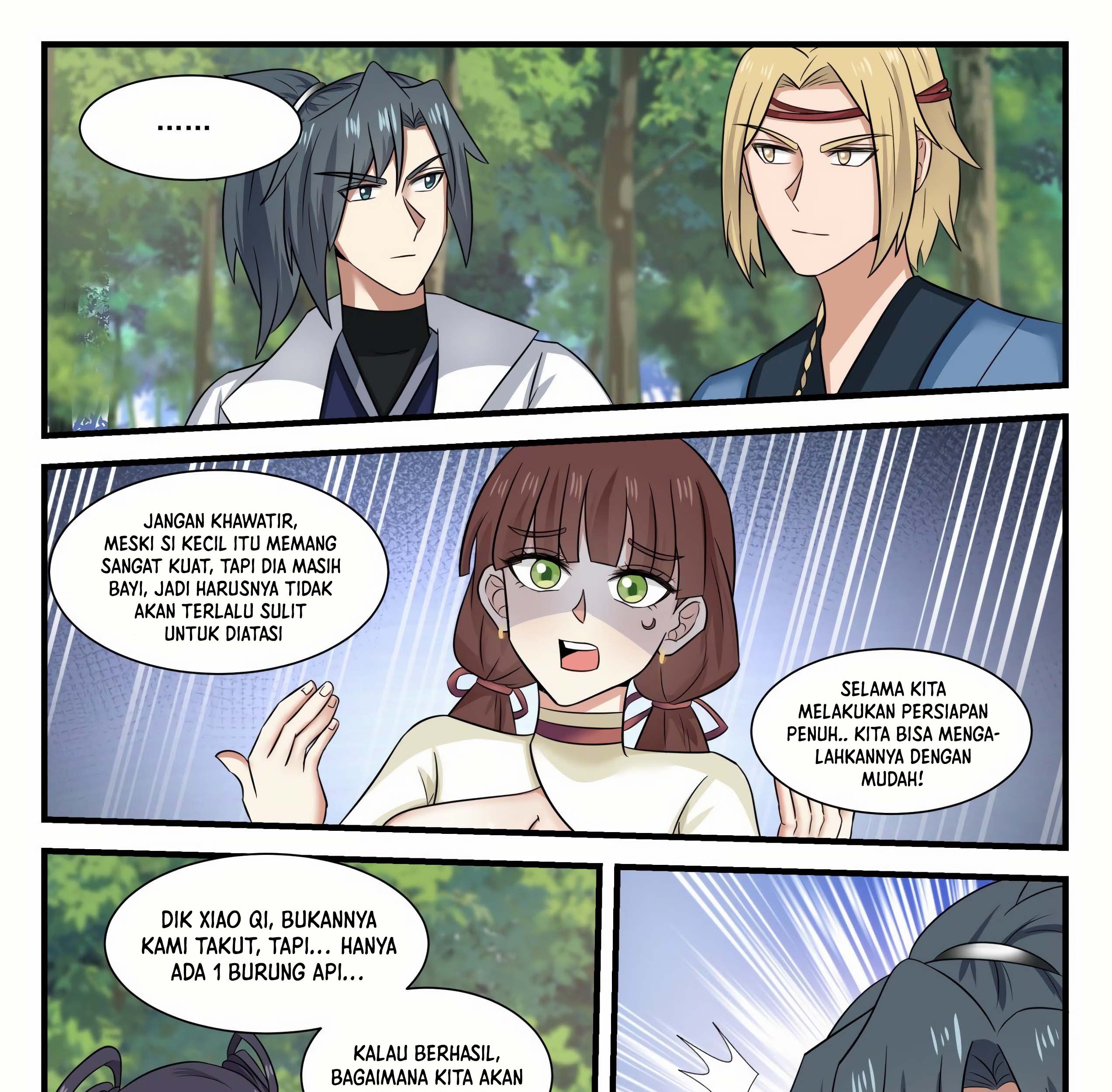 Martial Peak Part 1 Chapter 1580 - halaman 24