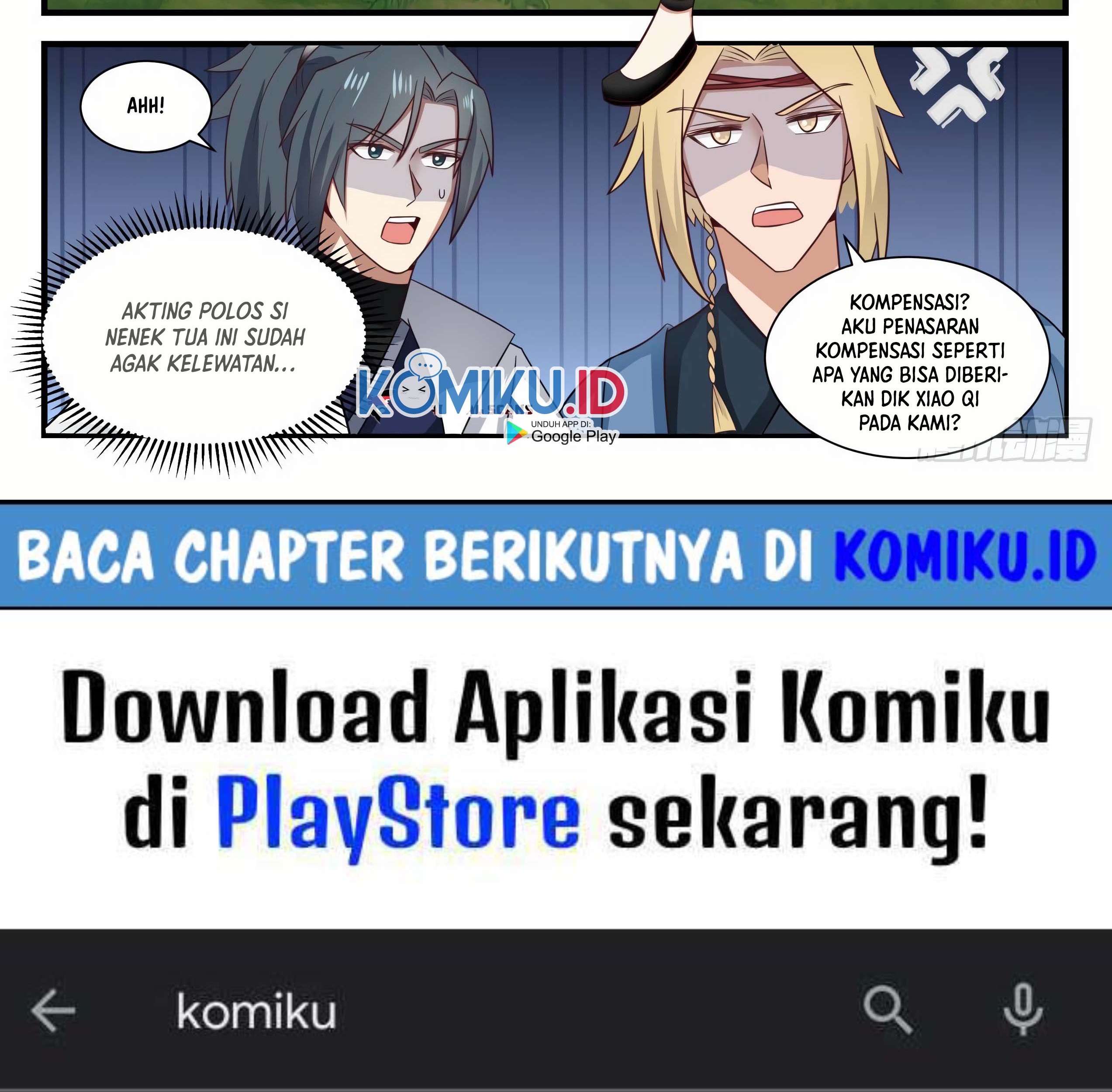 Martial Peak Part 1 Chapter 1580 - halaman 27
