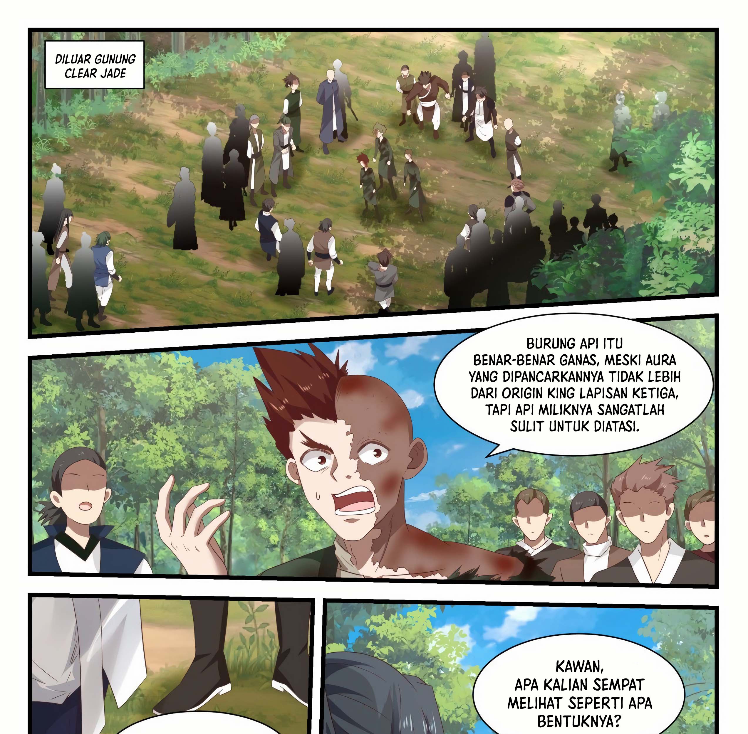 Martial Peak Part 1 Chapter 1580 - halaman 3