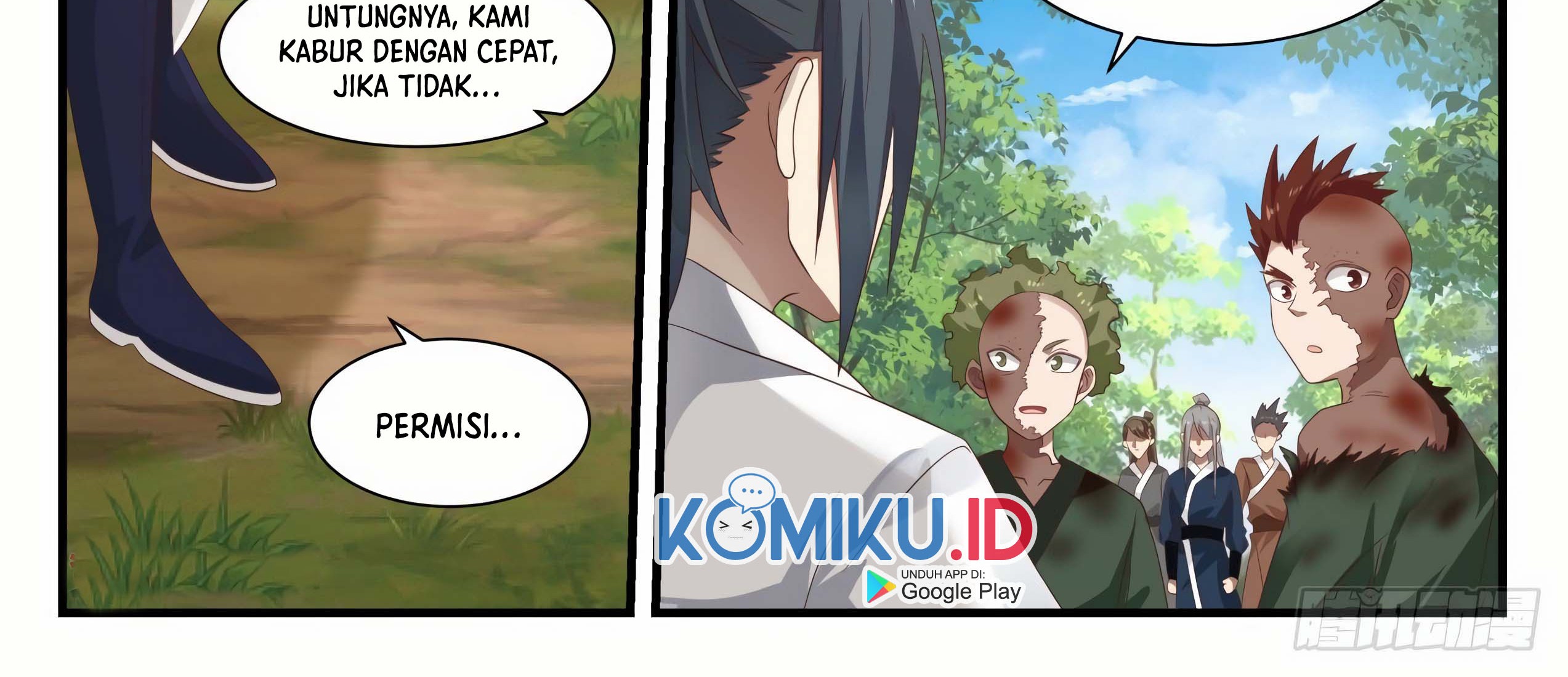 Martial Peak Part 1 Chapter 1580 - halaman 4