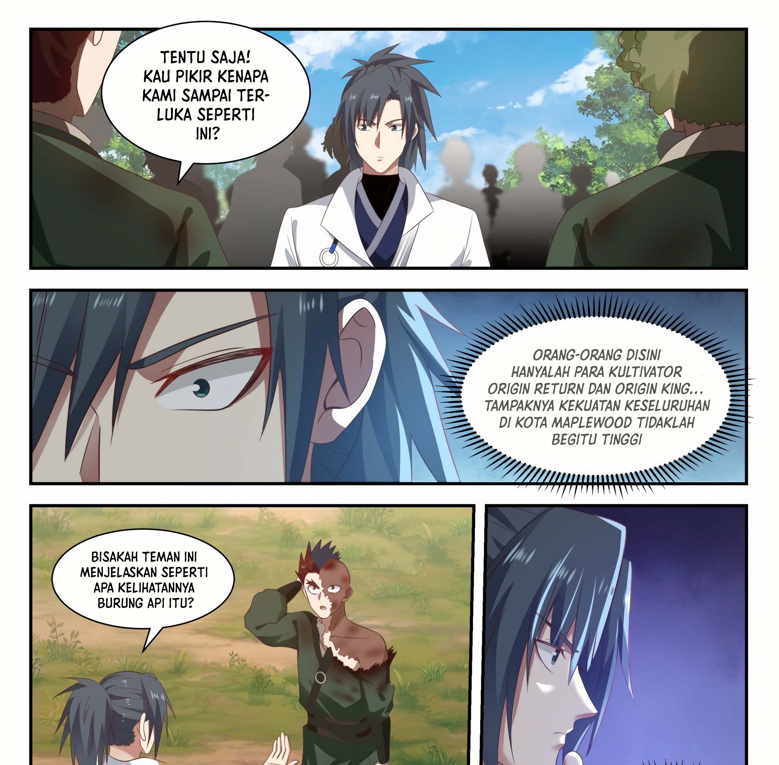 Martial Peak Part 1 Chapter 1580 - halaman 5