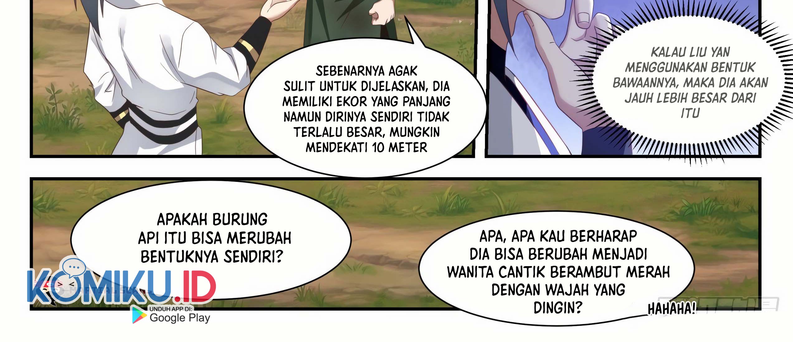Martial Peak Part 1 Chapter 1580 - halaman 6