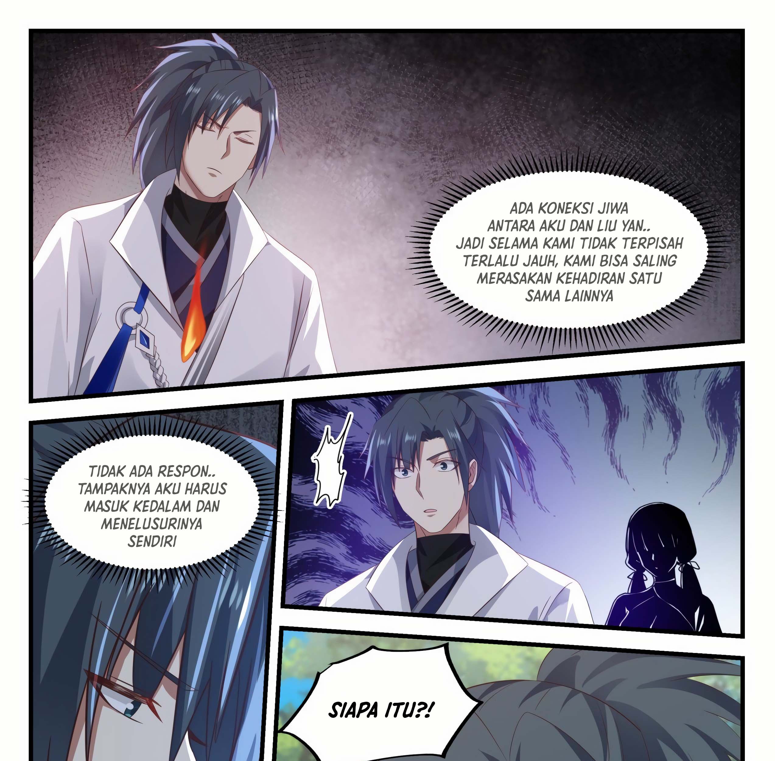 Martial Peak Part 1 Chapter 1580 - halaman 7