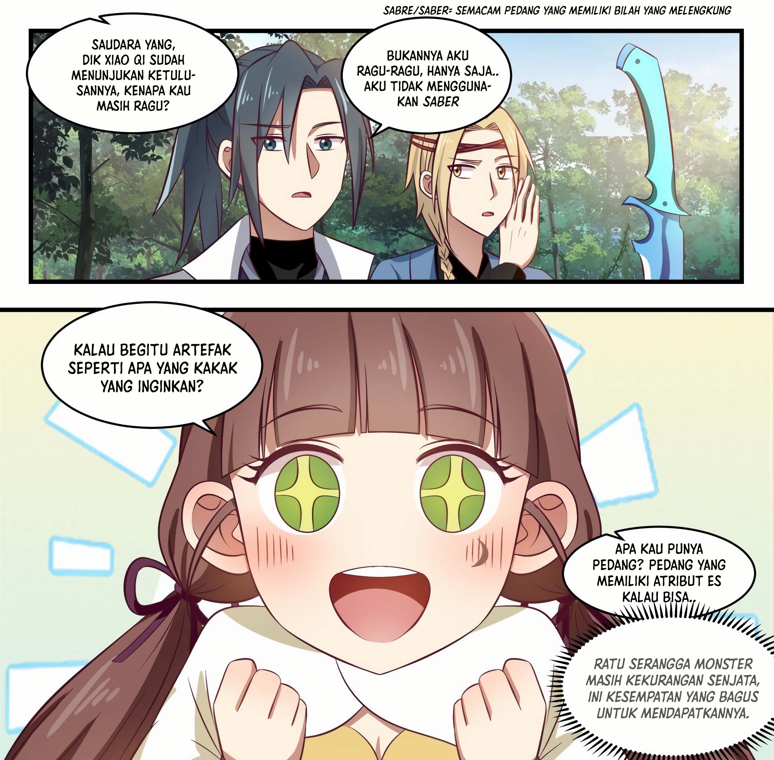 Martial Peak Part 1 Chapter 1581 - halaman 10