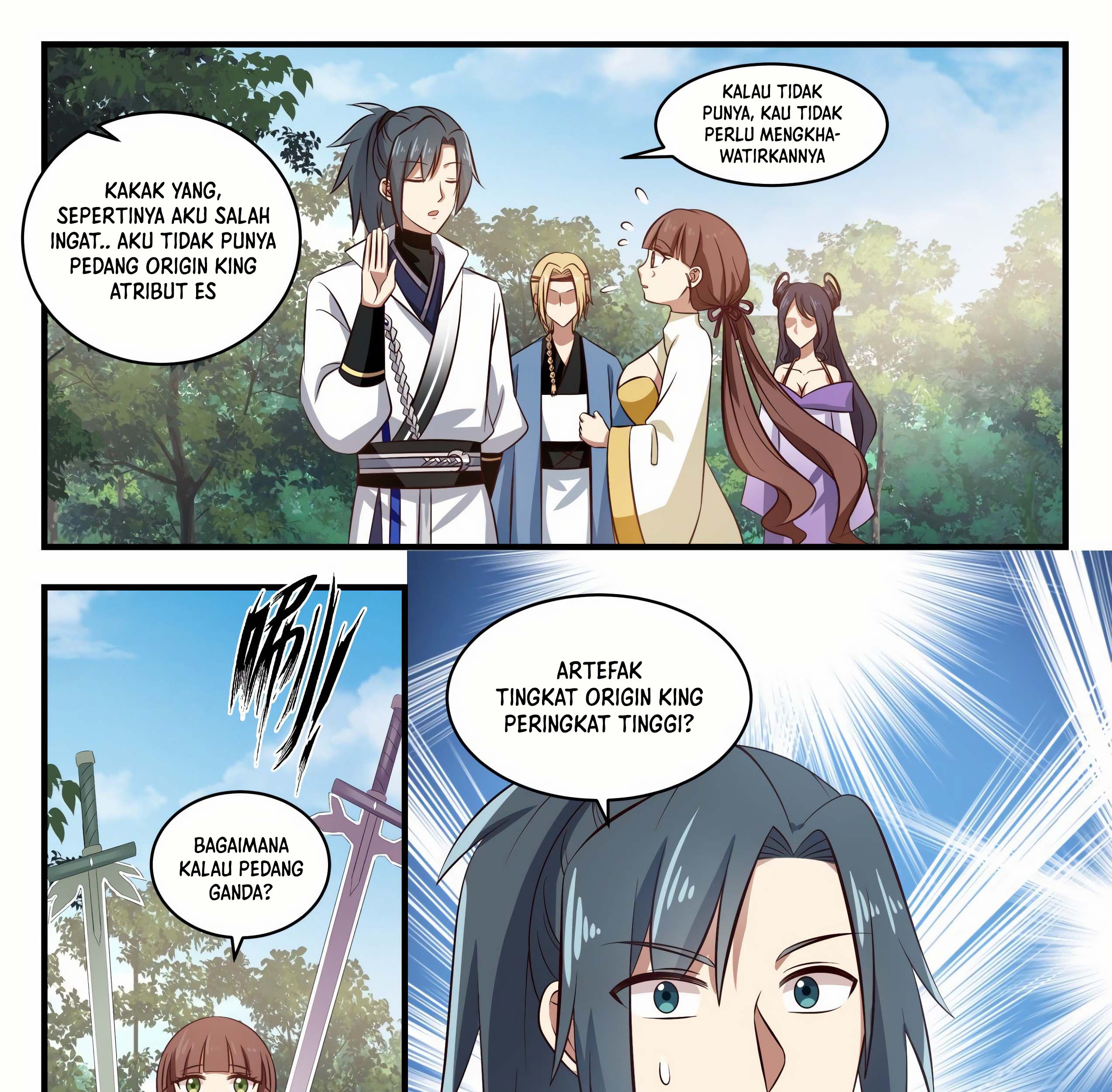 Martial Peak Part 1 Chapter 1581 - halaman 12