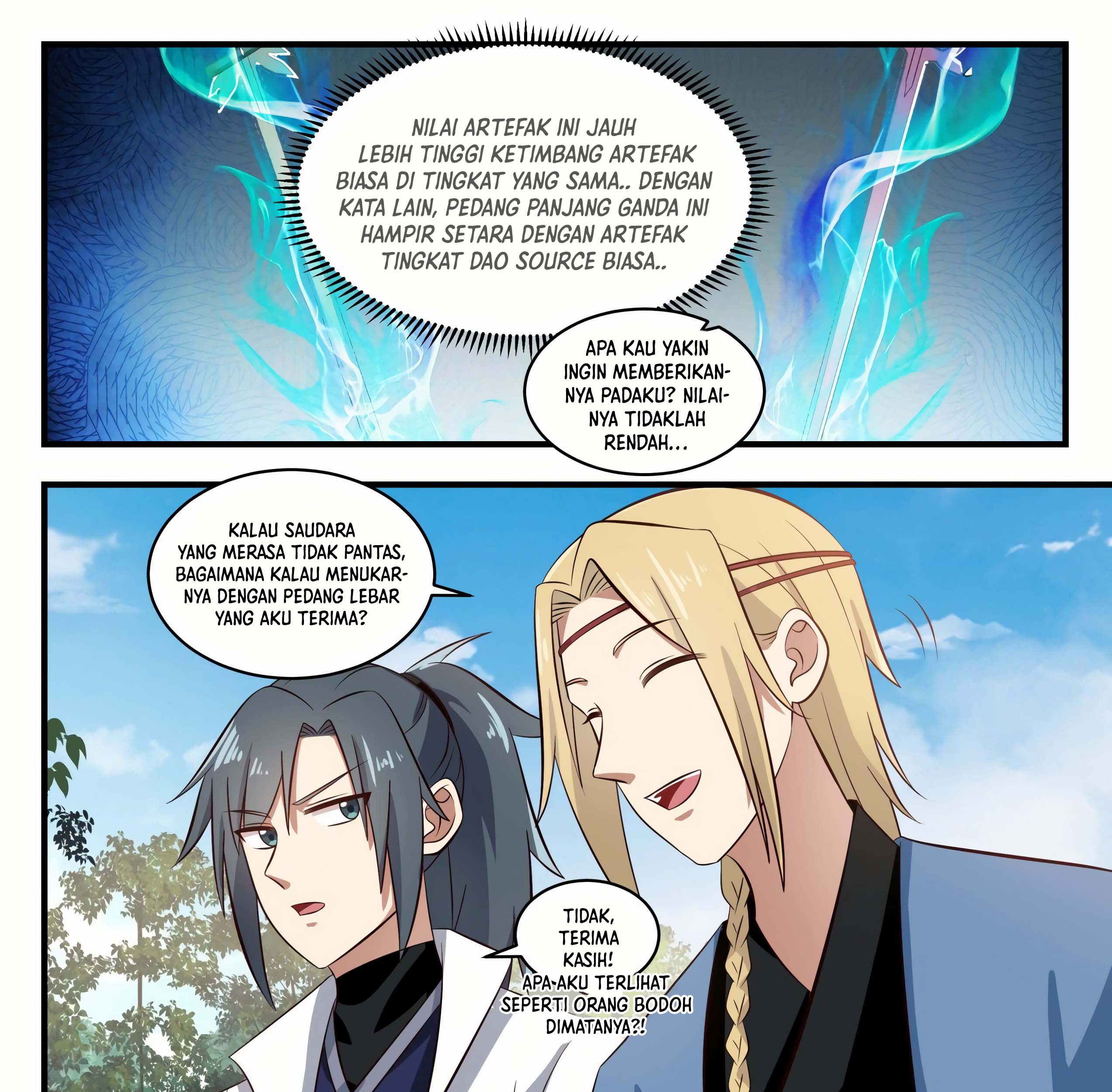 Martial Peak Part 1 Chapter 1581 - halaman 14